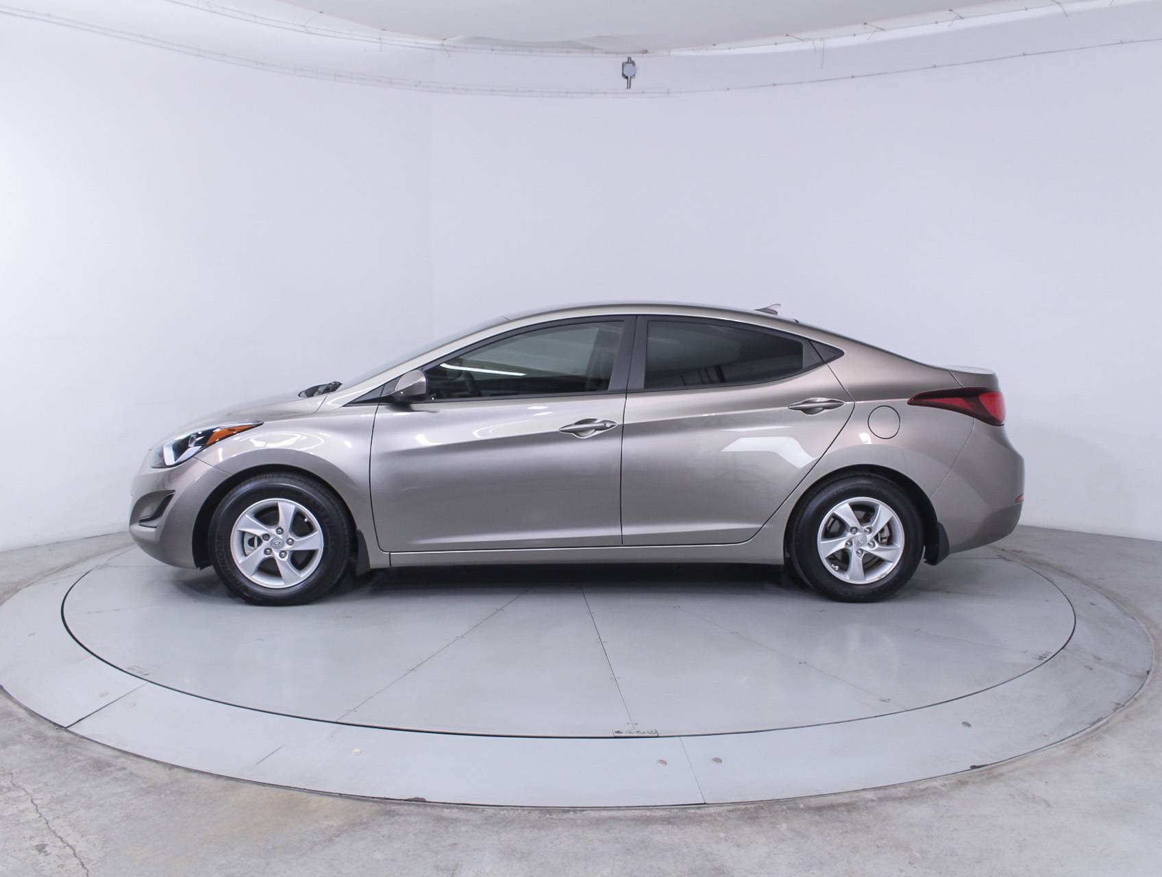 Florida Fine Cars - Used HYUNDAI ELANTRA 2014 HOLLYWOOD Se