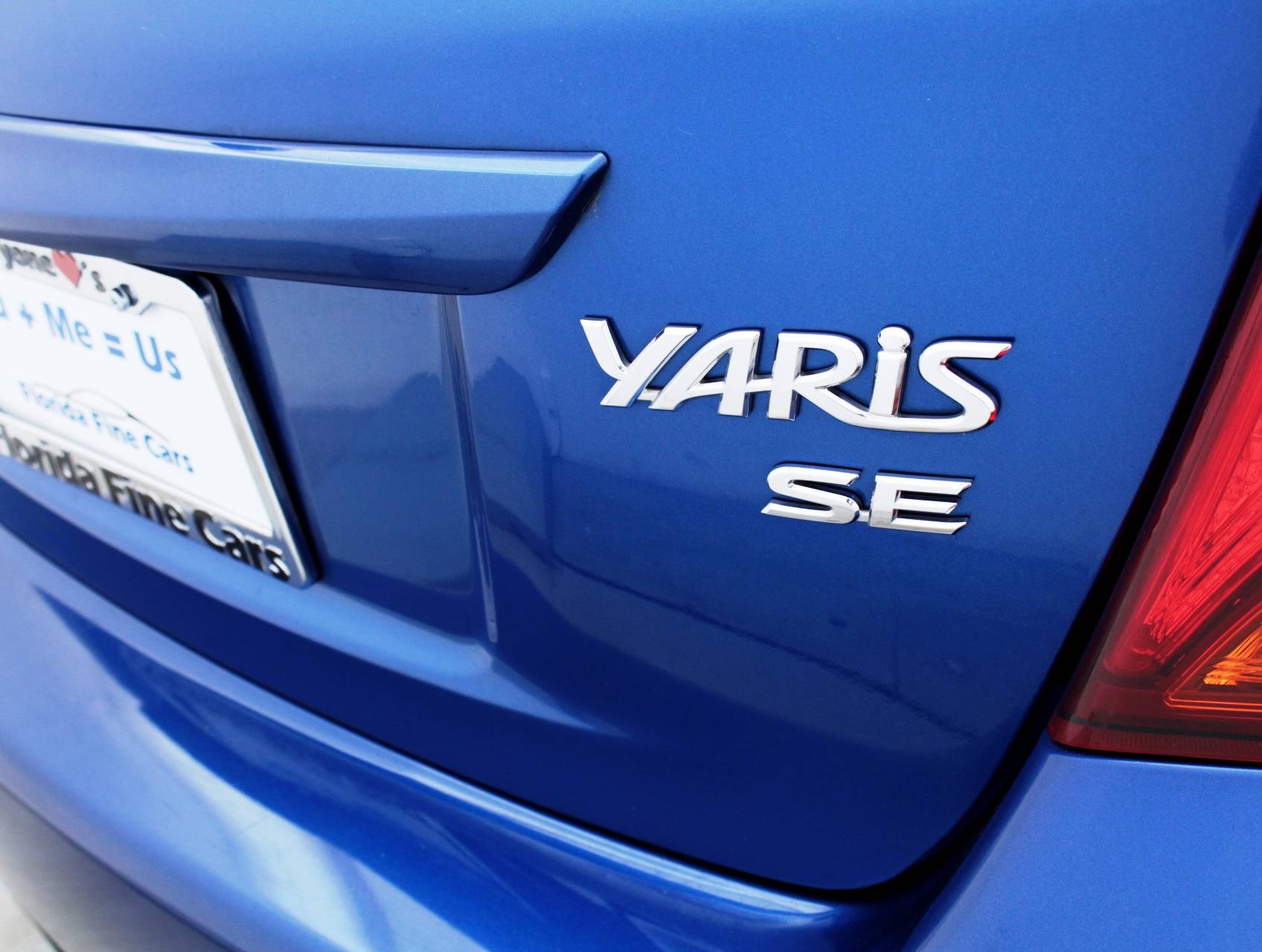 Florida Fine Cars - Used TOYOTA YARIS 2015 HOLLYWOOD Se