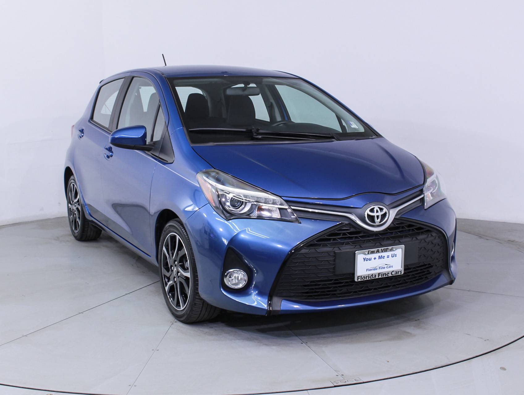Florida Fine Cars - Used TOYOTA YARIS 2015 HOLLYWOOD Se