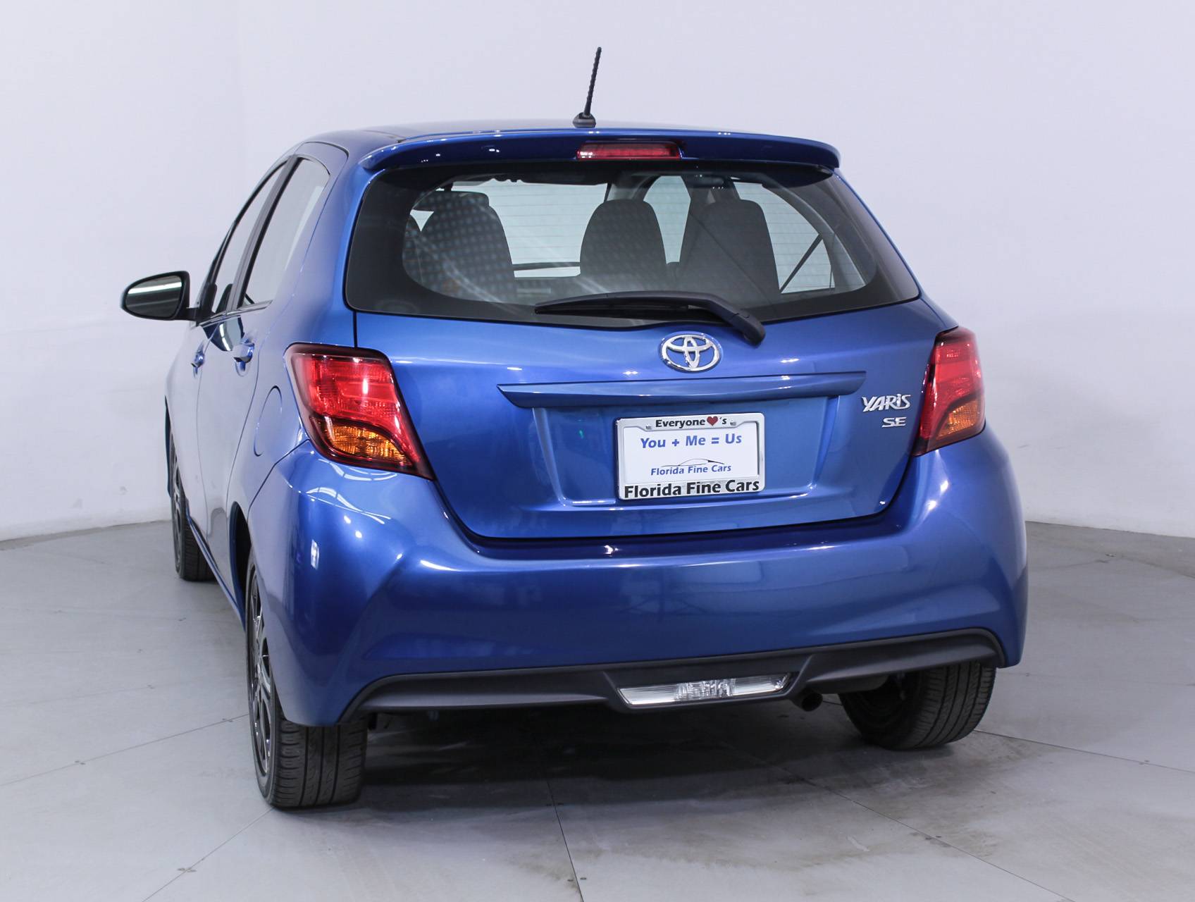 Florida Fine Cars - Used TOYOTA YARIS 2015 HOLLYWOOD Se