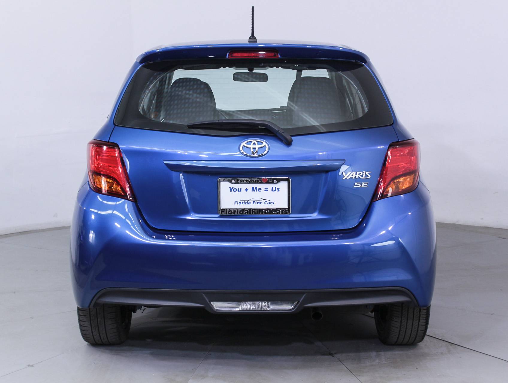 Florida Fine Cars - Used TOYOTA YARIS 2015 HOLLYWOOD Se