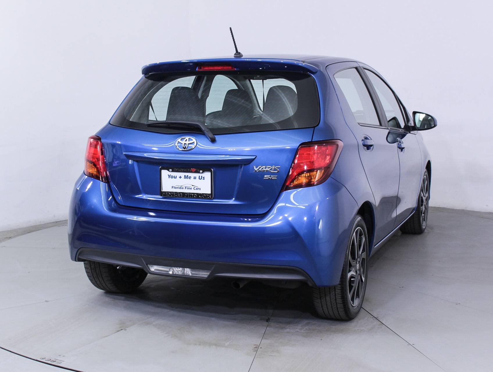 Florida Fine Cars - Used TOYOTA YARIS 2015 HOLLYWOOD Se