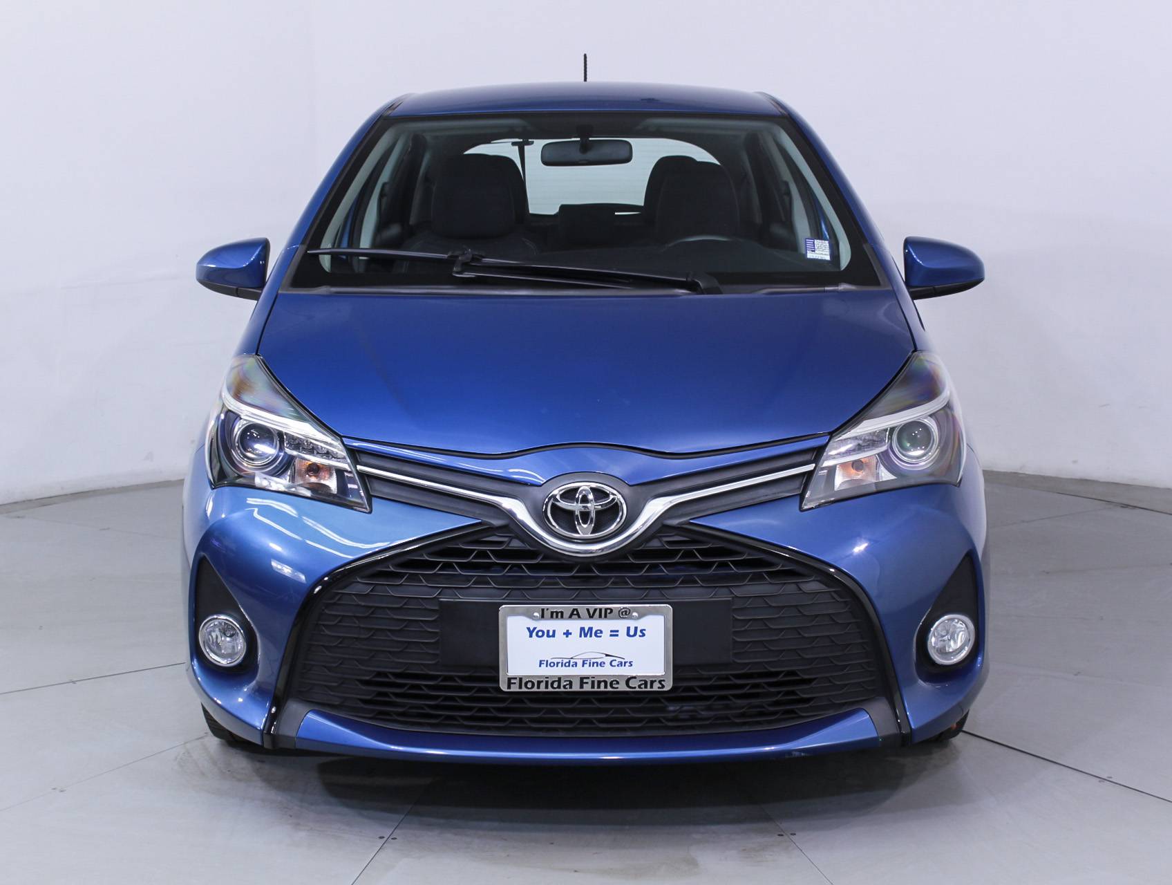Florida Fine Cars - Used TOYOTA YARIS 2015 HOLLYWOOD Se