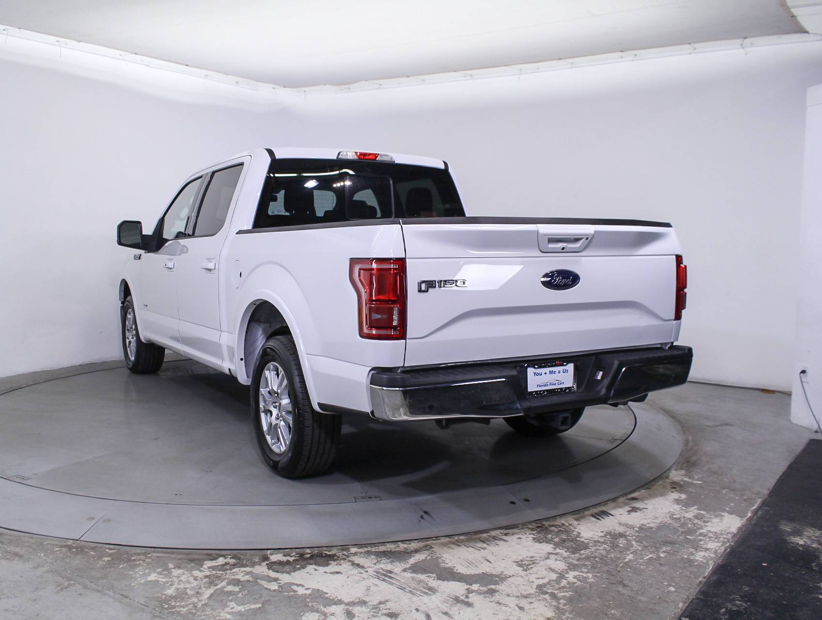 Florida Fine Cars - Used FORD F 150 2017 MARGATE LARIAT