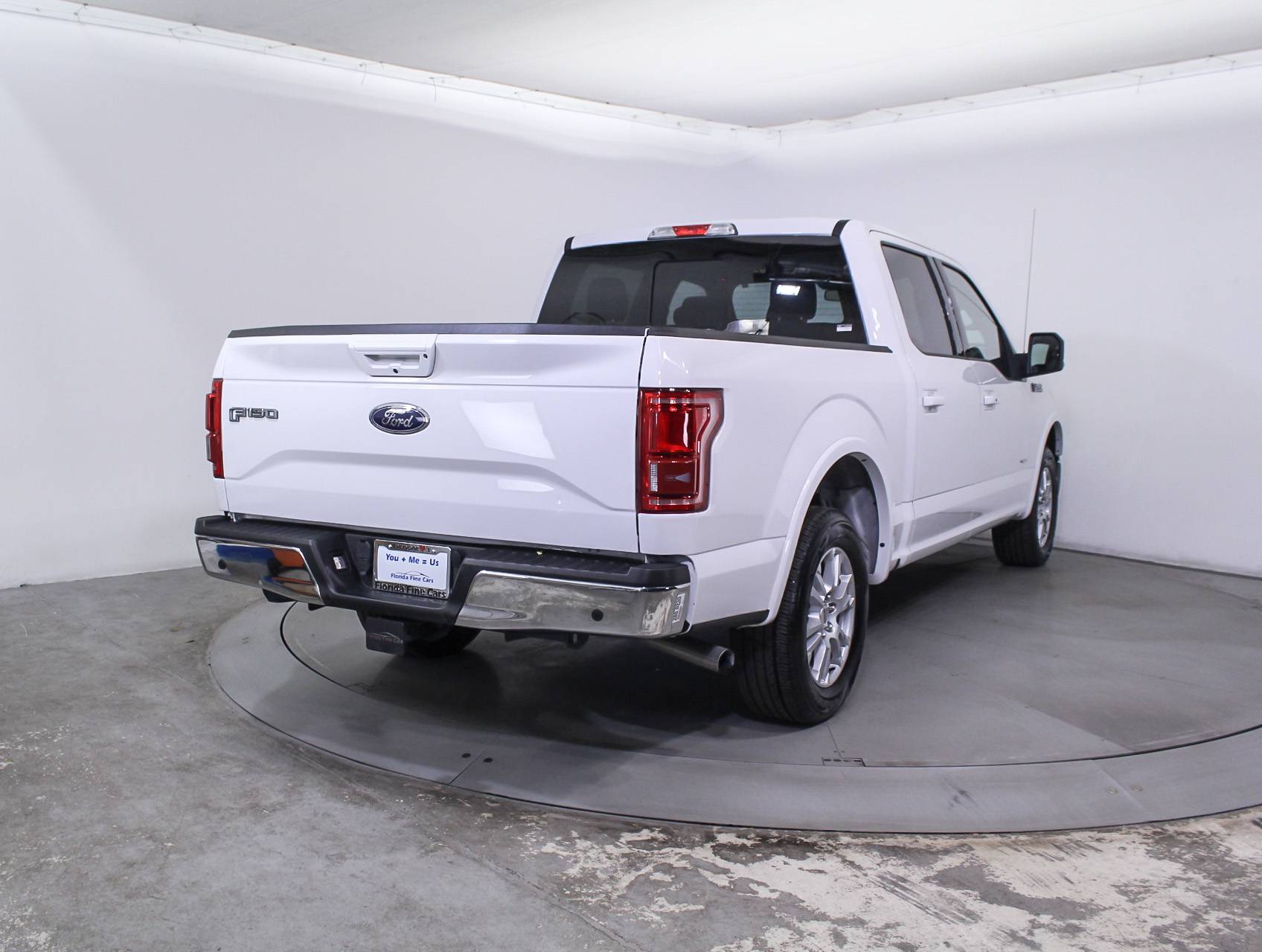 Florida Fine Cars - Used FORD F 150 2017 MARGATE LARIAT