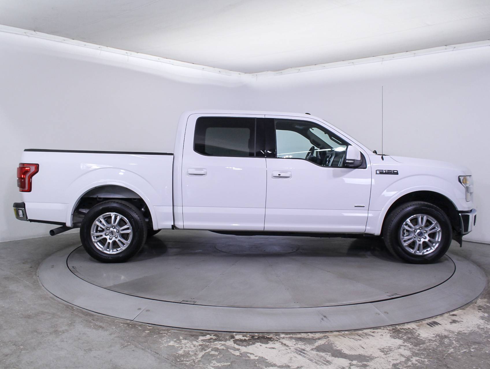 Florida Fine Cars - Used FORD F 150 2017 MARGATE LARIAT