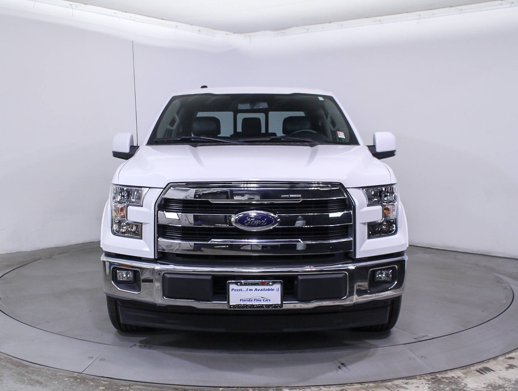 Florida Fine Cars - Used FORD F 150 2017 MARGATE LARIAT