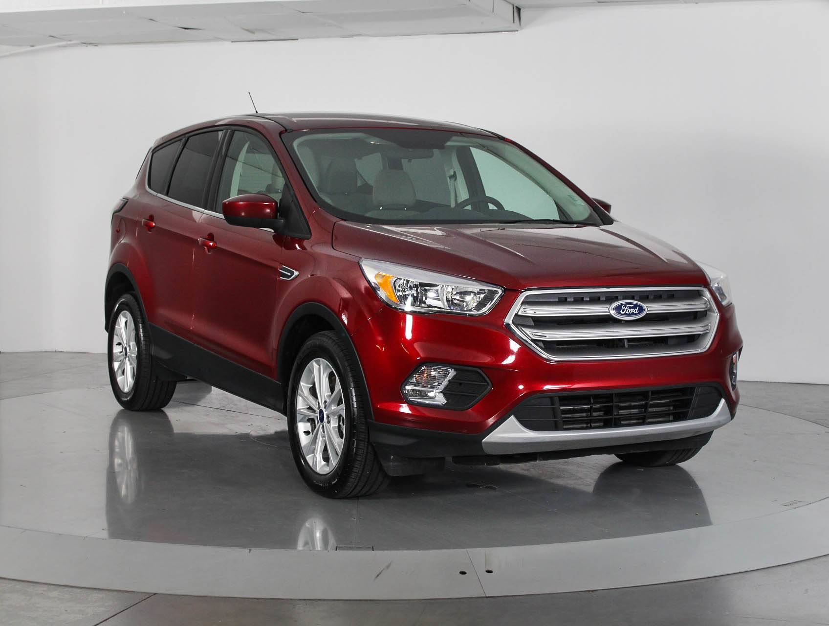 Florida Fine Cars - Used FORD ESCAPE 2017 WEST PALM Ecoboost Se 2.0l