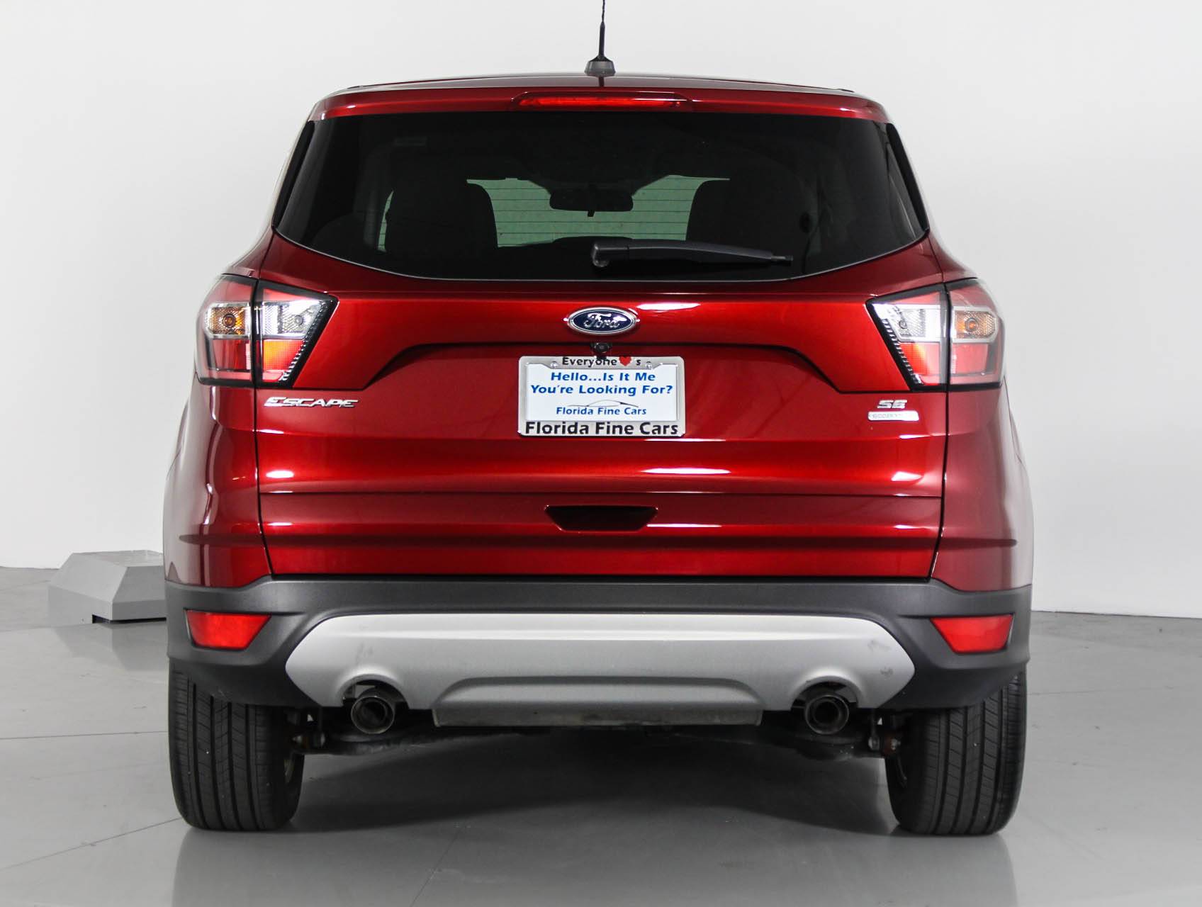 Florida Fine Cars - Used FORD ESCAPE 2017 WEST PALM Ecoboost Se 2.0l