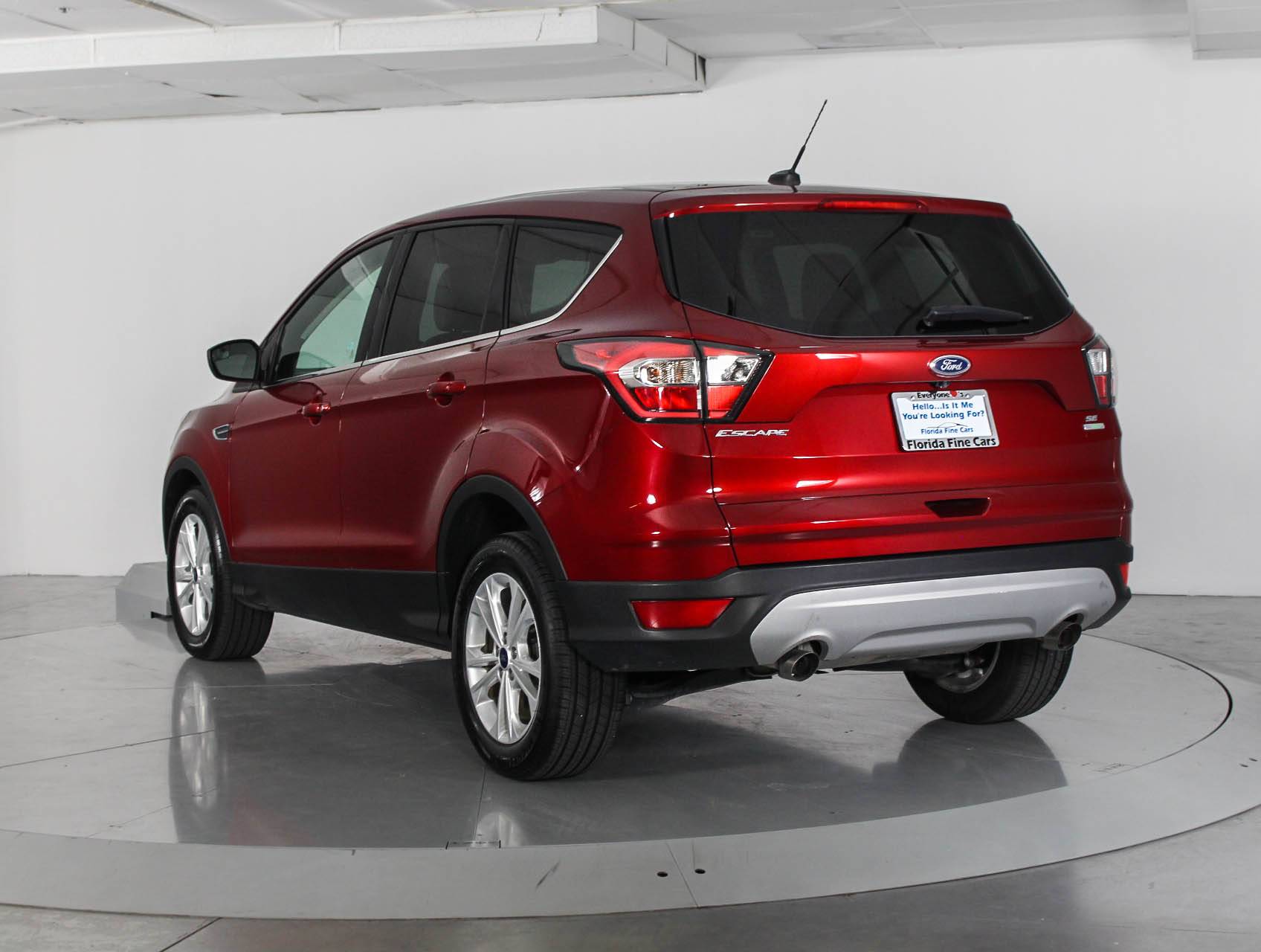 Florida Fine Cars - Used FORD ESCAPE 2017 WEST PALM Ecoboost Se 2.0l