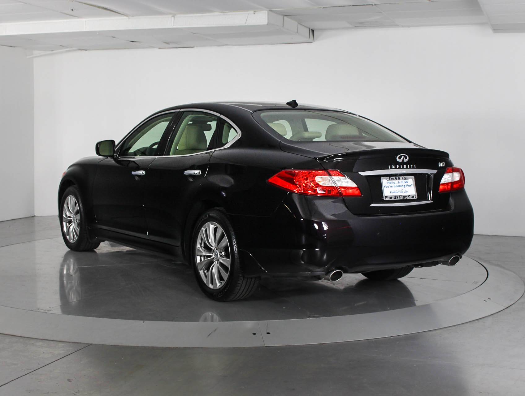 Florida Fine Cars - Used INFINITI M37 2013 WEST PALM 