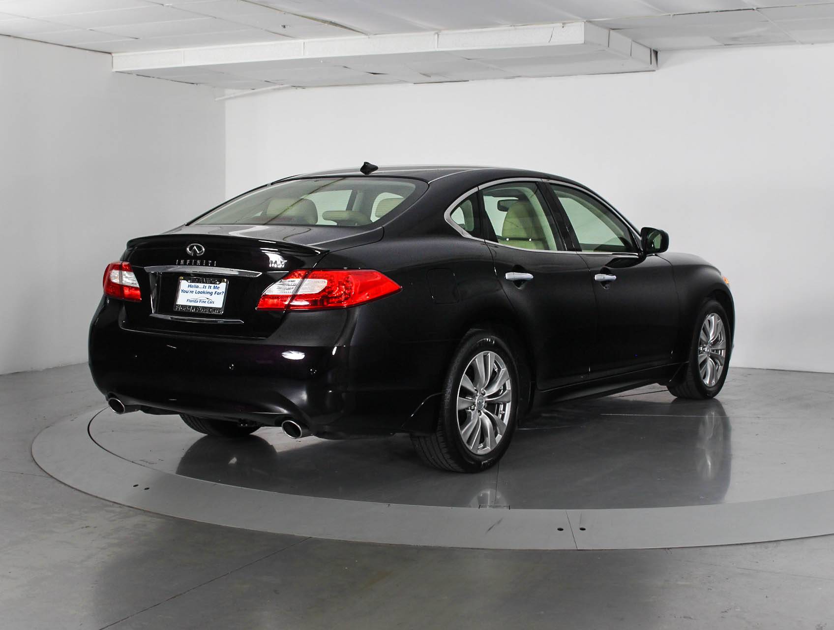 Florida Fine Cars - Used INFINITI M37 2013 WEST PALM 