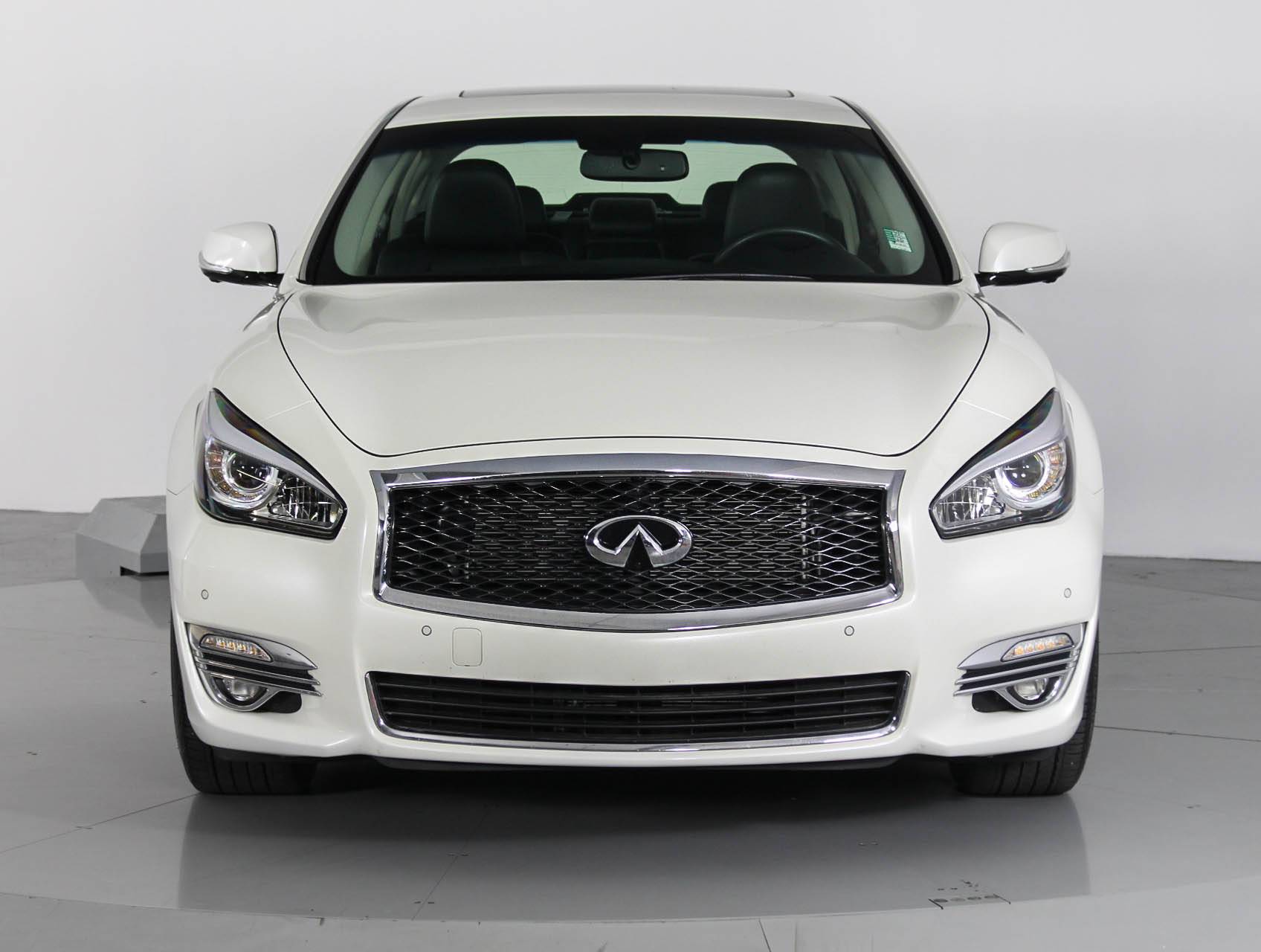 Florida Fine Cars - Used INFINITI Q70 2016 WEST PALM