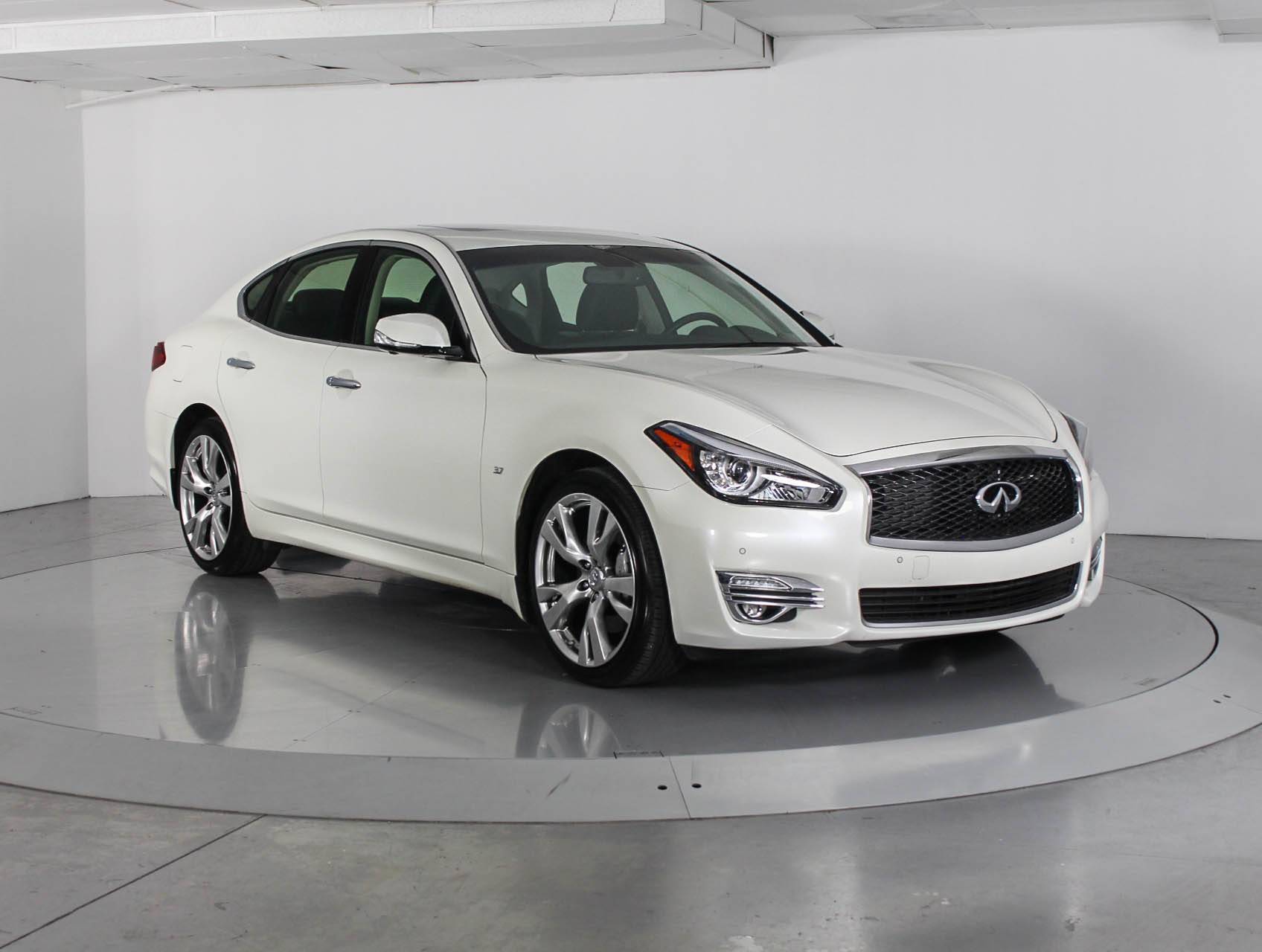 Florida Fine Cars - Used INFINITI Q70 2016 WEST PALM
