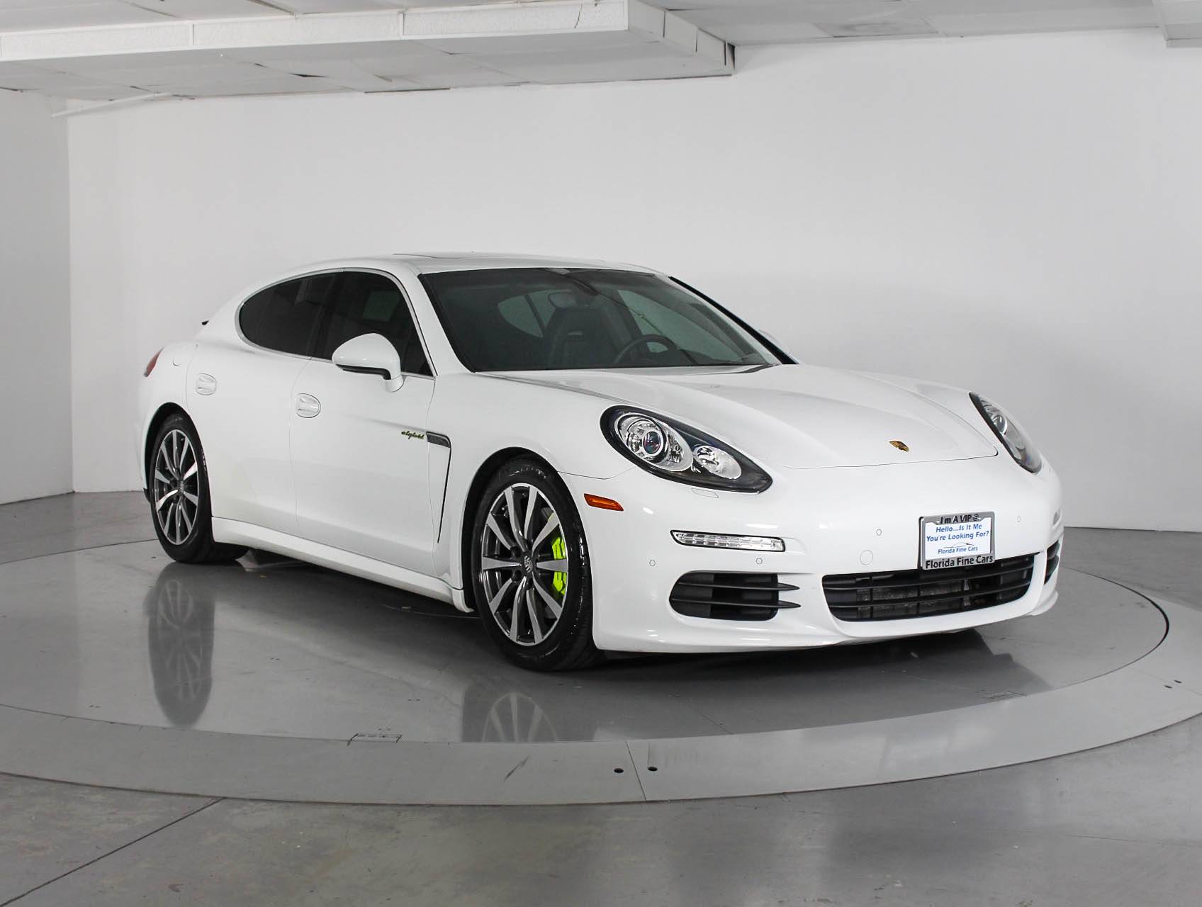 Florida Fine Cars - Used PORSCHE PANAMERA 2015 HOLLYWOOD HYBRID S