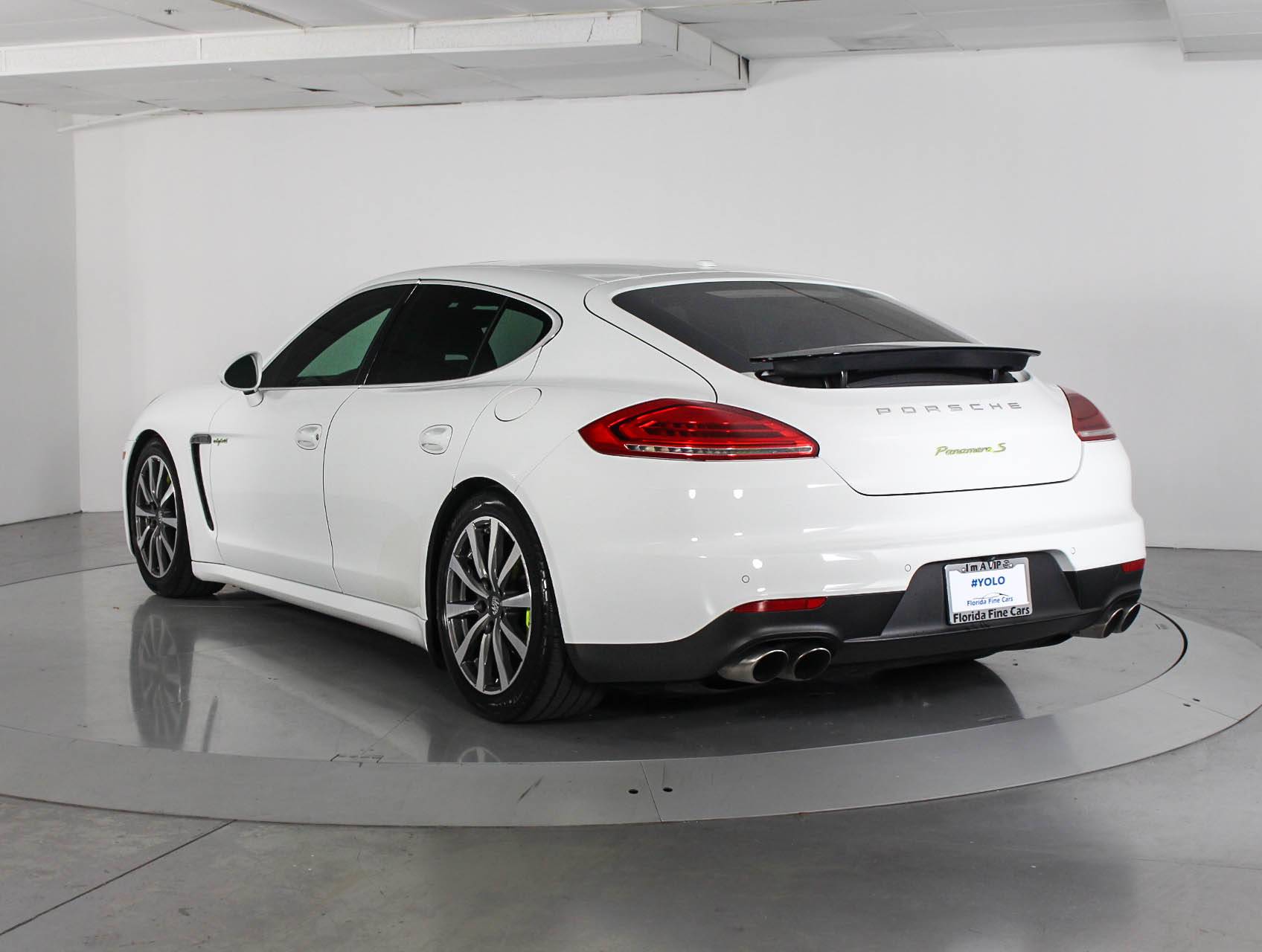 Florida Fine Cars - Used PORSCHE PANAMERA 2015 HOLLYWOOD HYBRID S