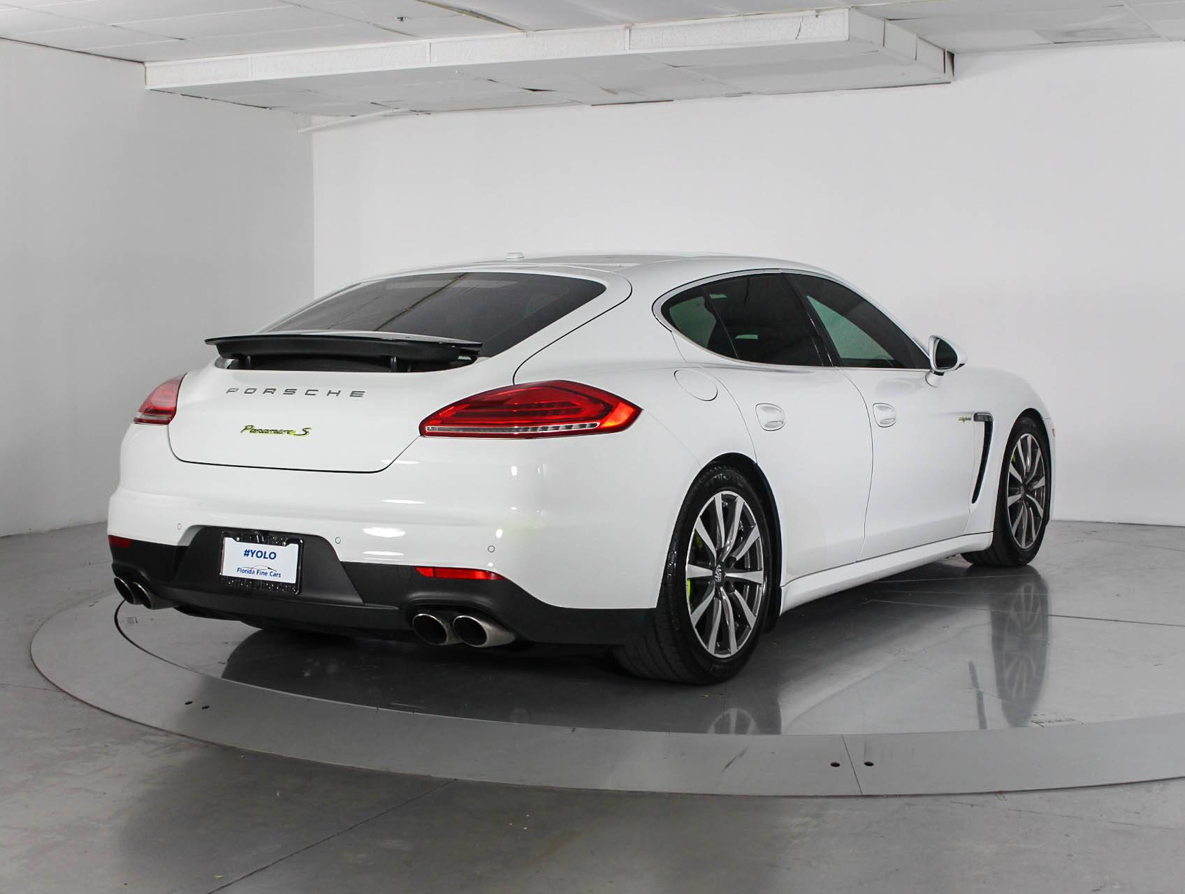 Florida Fine Cars - Used PORSCHE PANAMERA 2015 HOLLYWOOD HYBRID S
