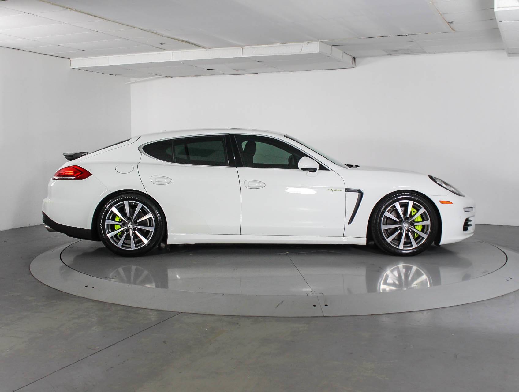 Florida Fine Cars - Used PORSCHE PANAMERA 2015 HOLLYWOOD HYBRID S