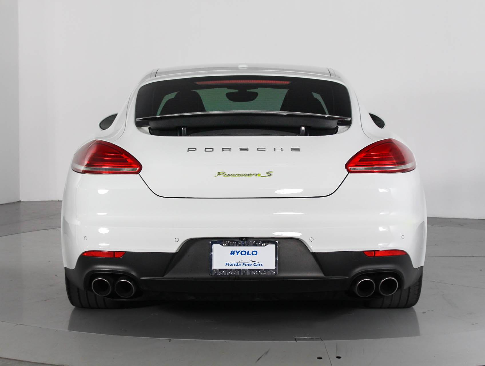 Florida Fine Cars - Used PORSCHE PANAMERA 2015 HOLLYWOOD HYBRID S