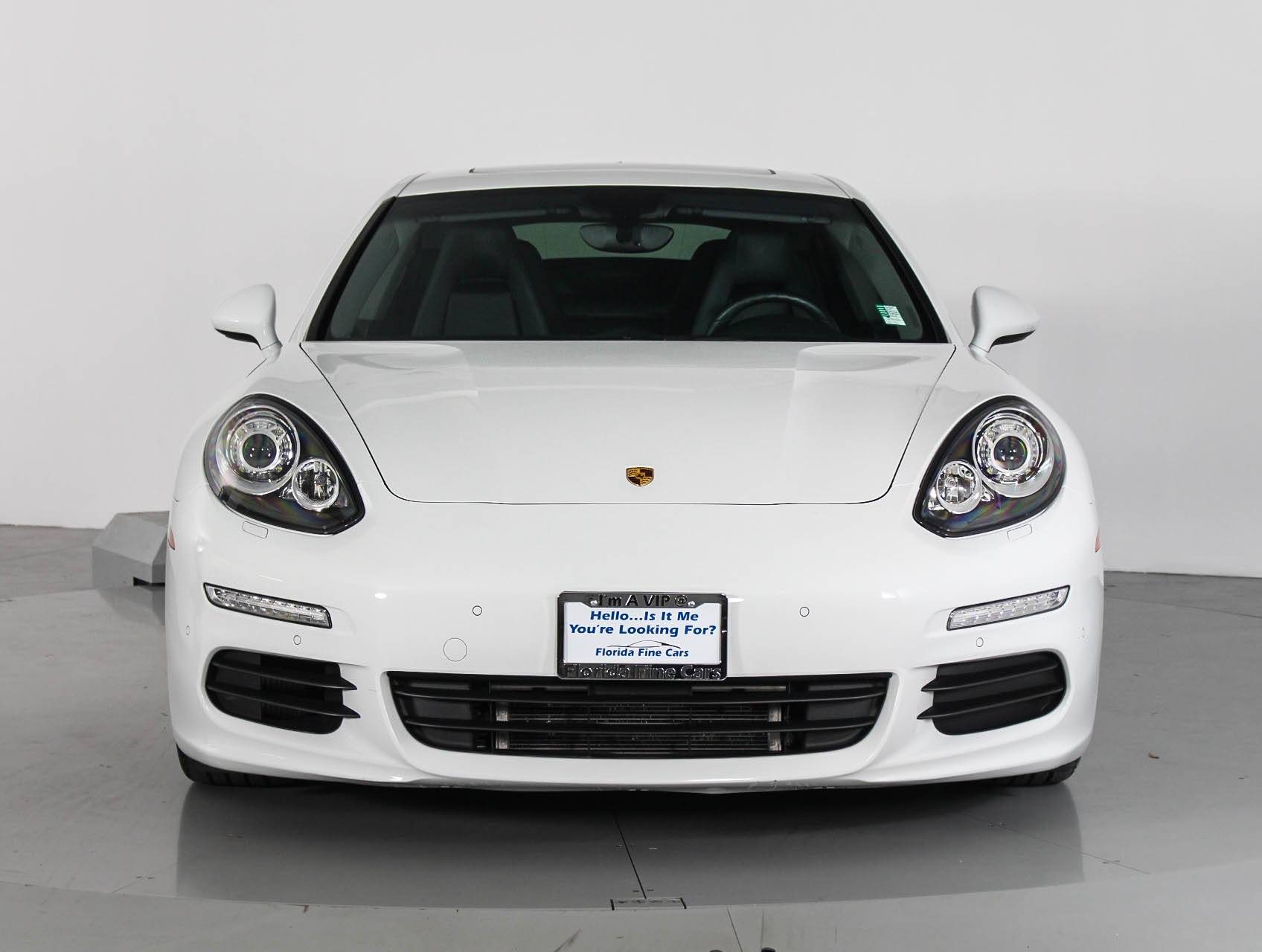 Florida Fine Cars - Used PORSCHE PANAMERA 2015 HOLLYWOOD HYBRID S