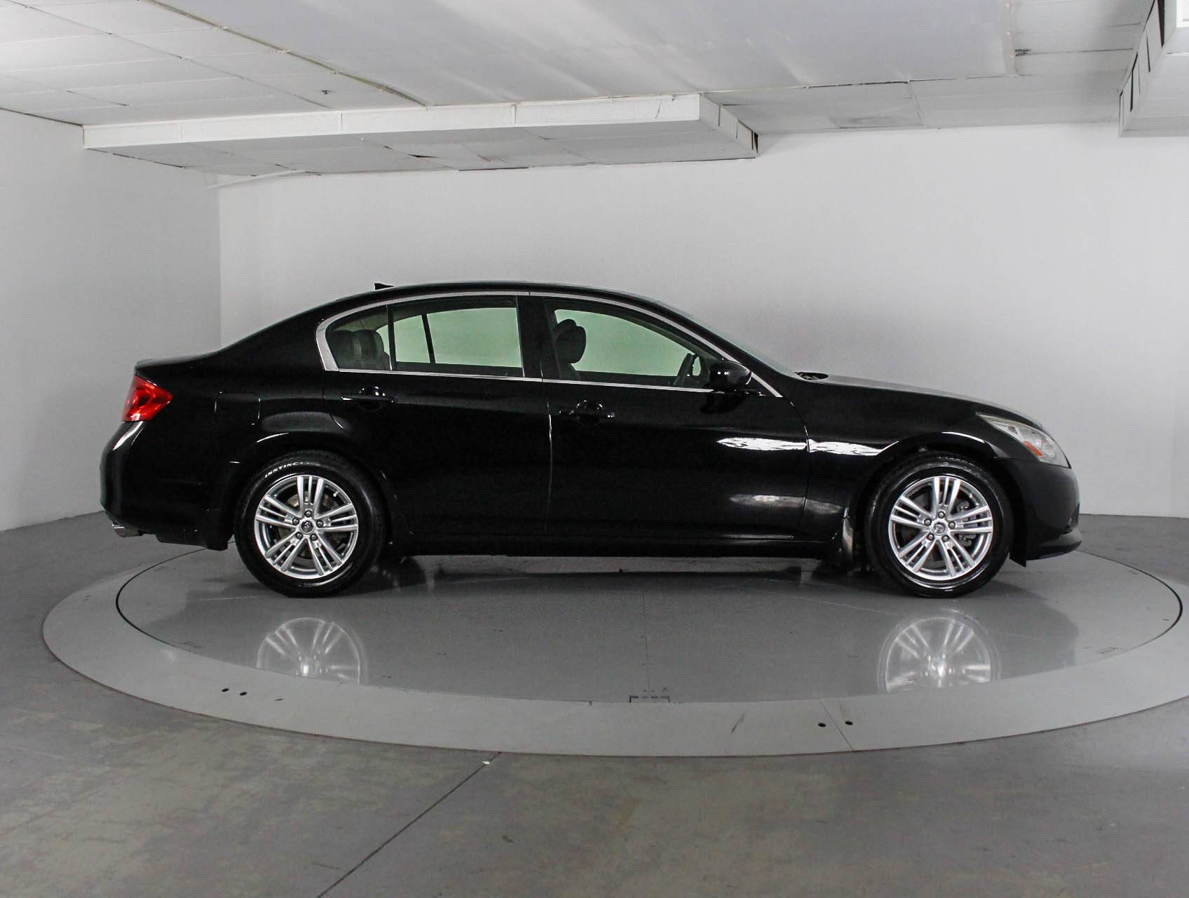 Florida Fine Cars - Used INFINITI G37 2013 WEST PALM JOURNEY