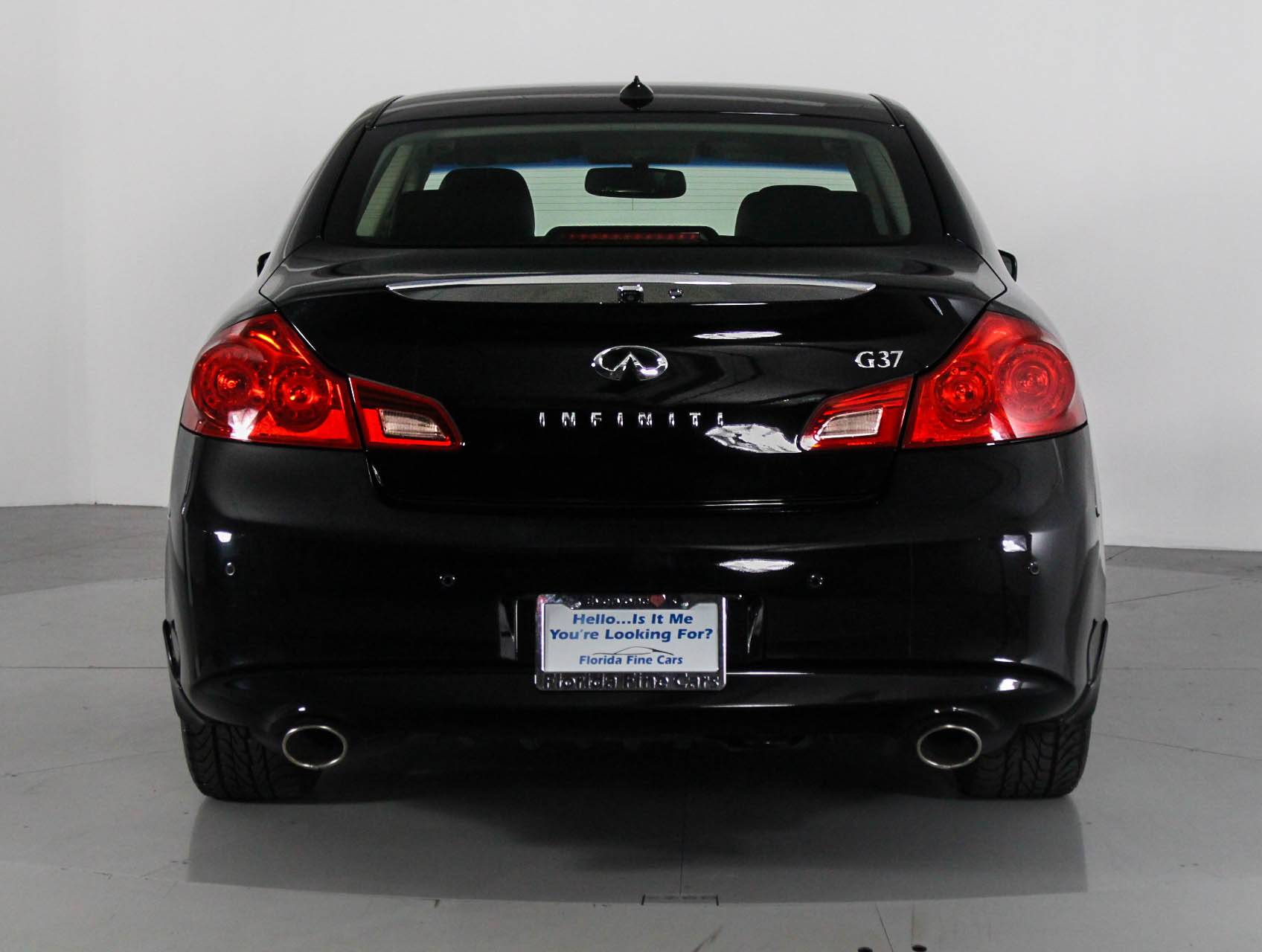 Florida Fine Cars - Used INFINITI G37 2013 WEST PALM JOURNEY