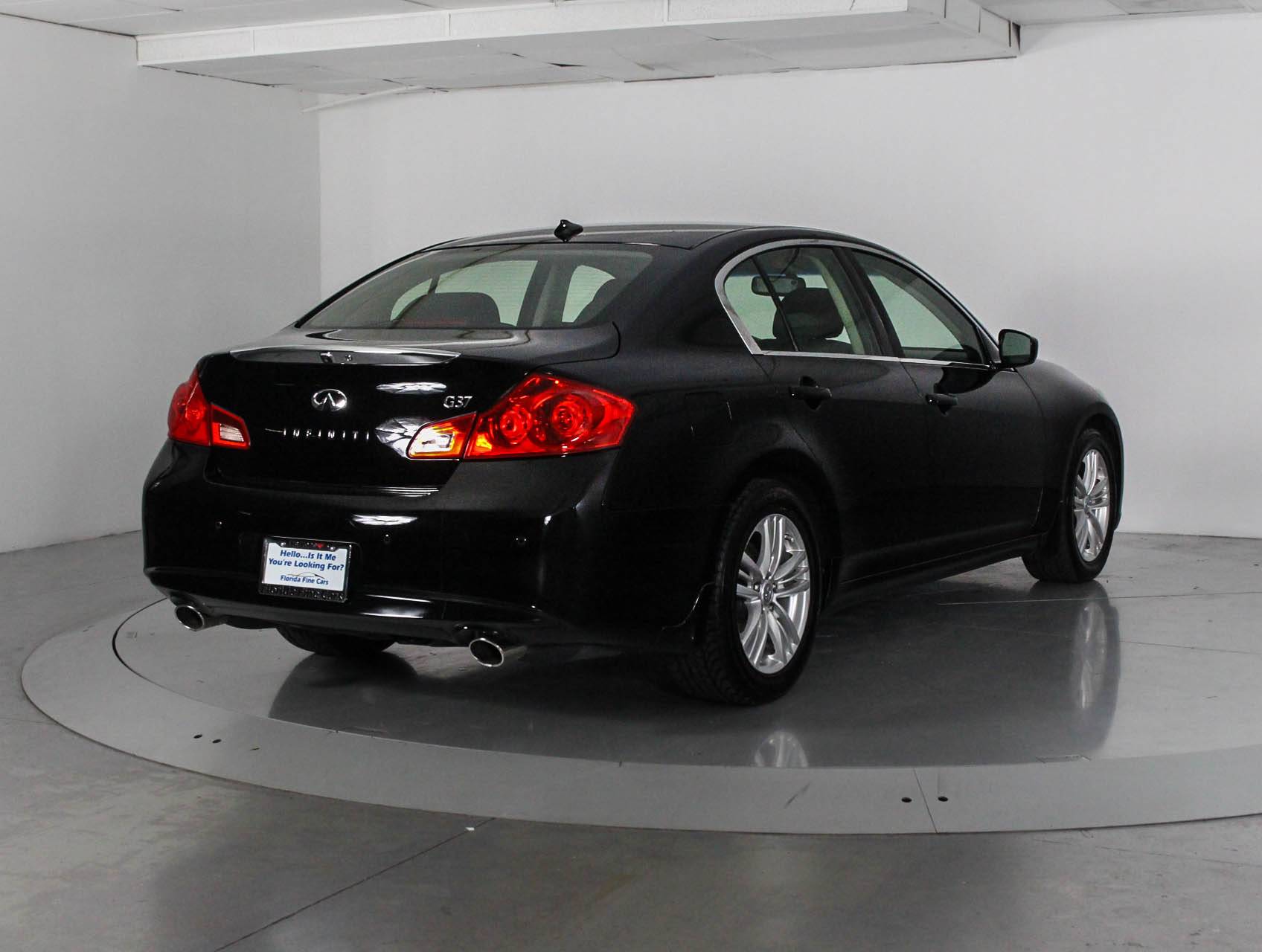 Florida Fine Cars - Used INFINITI G37 2013 WEST PALM JOURNEY