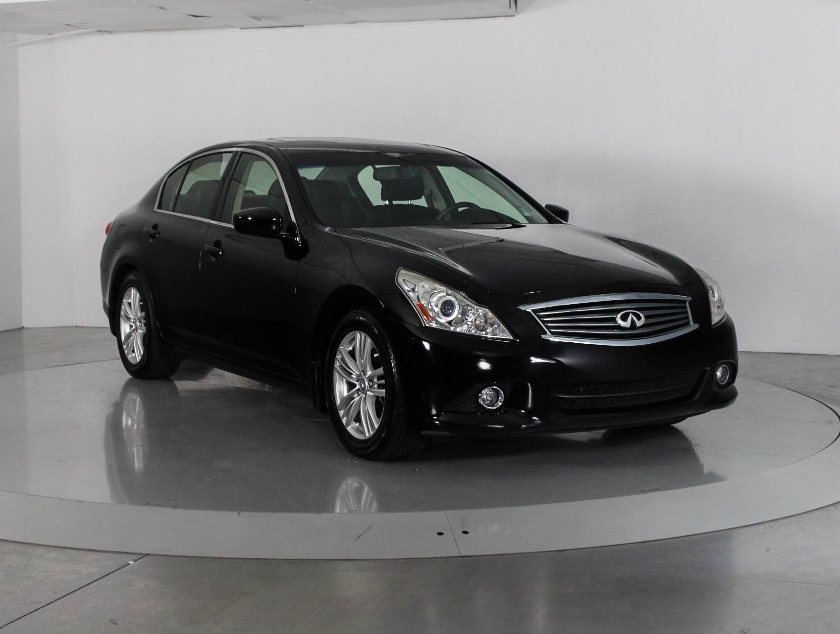 Florida Fine Cars - Used INFINITI G37 2013 WEST PALM JOURNEY