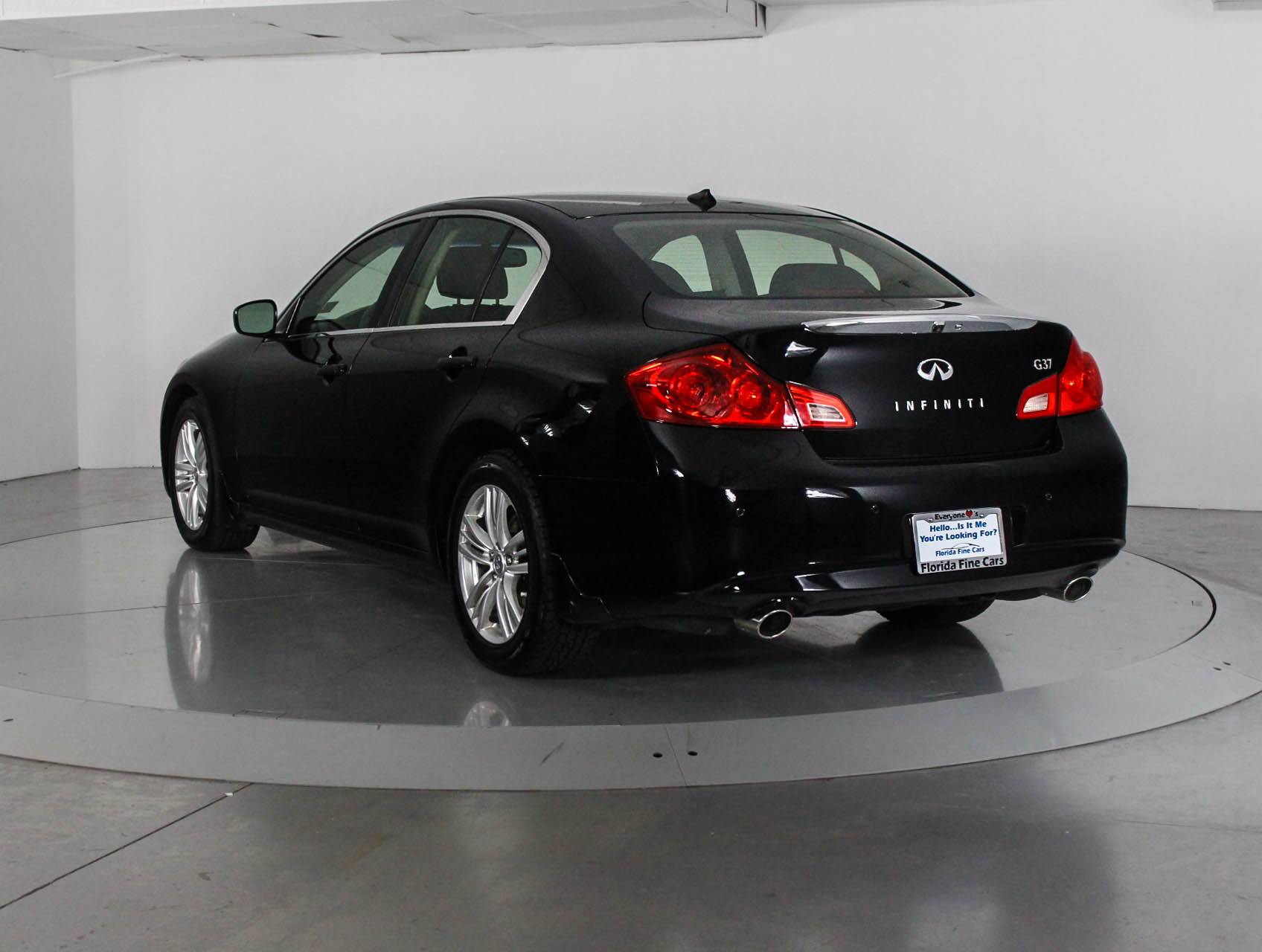 Florida Fine Cars - Used INFINITI G37 2013 WEST PALM JOURNEY