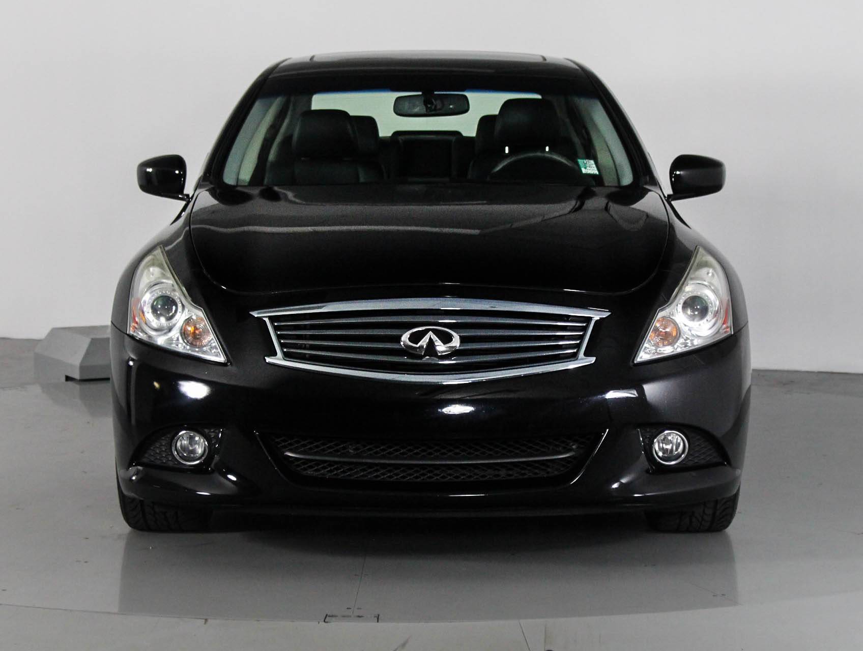 Florida Fine Cars - Used INFINITI G37 2013 WEST PALM JOURNEY