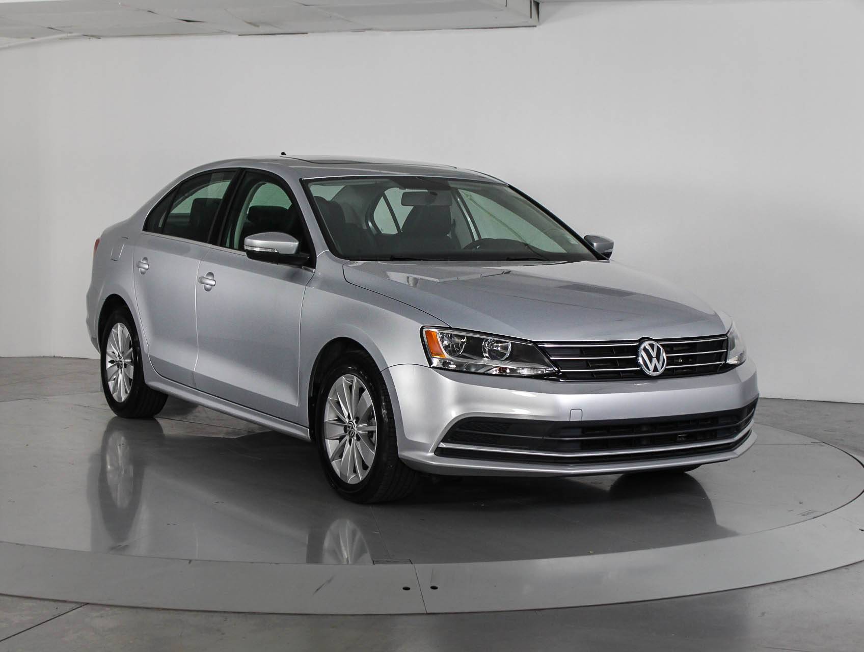Florida Fine Cars - Used VOLKSWAGEN JETTA 2015 MIAMI TDI SE