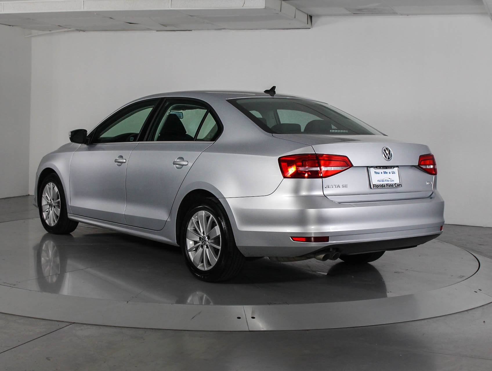 Florida Fine Cars - Used VOLKSWAGEN JETTA 2015 MIAMI TDI SE