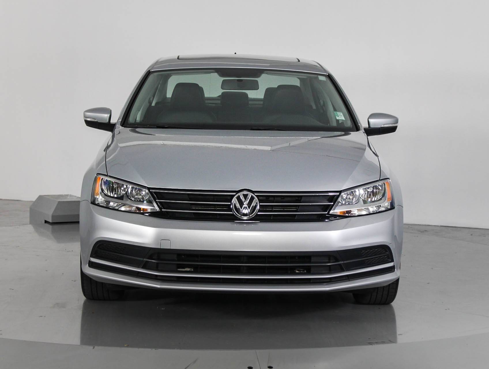 Florida Fine Cars - Used VOLKSWAGEN JETTA 2015 MIAMI TDI SE