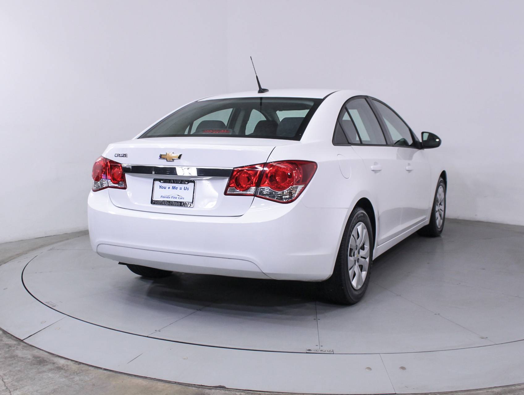 Florida Fine Cars - Used CHEVROLET CRUZE 2014 MIAMI 1LS