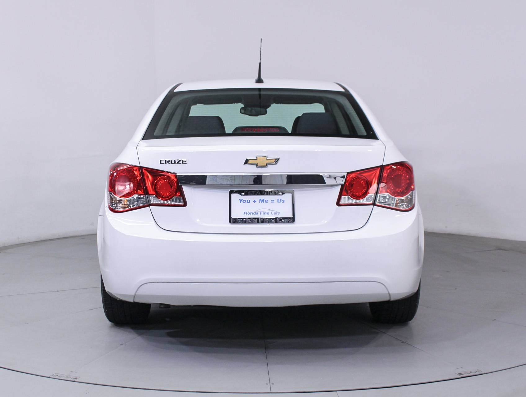 Florida Fine Cars - Used CHEVROLET CRUZE 2014 MIAMI 1LS