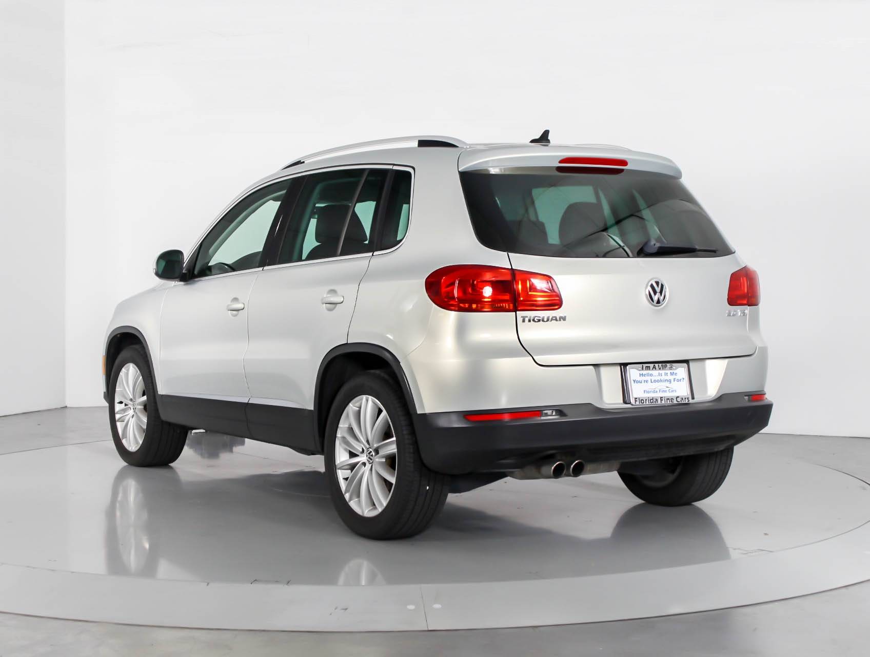 Florida Fine Cars - Used VOLKSWAGEN TIGUAN 2013 WEST PALM SE