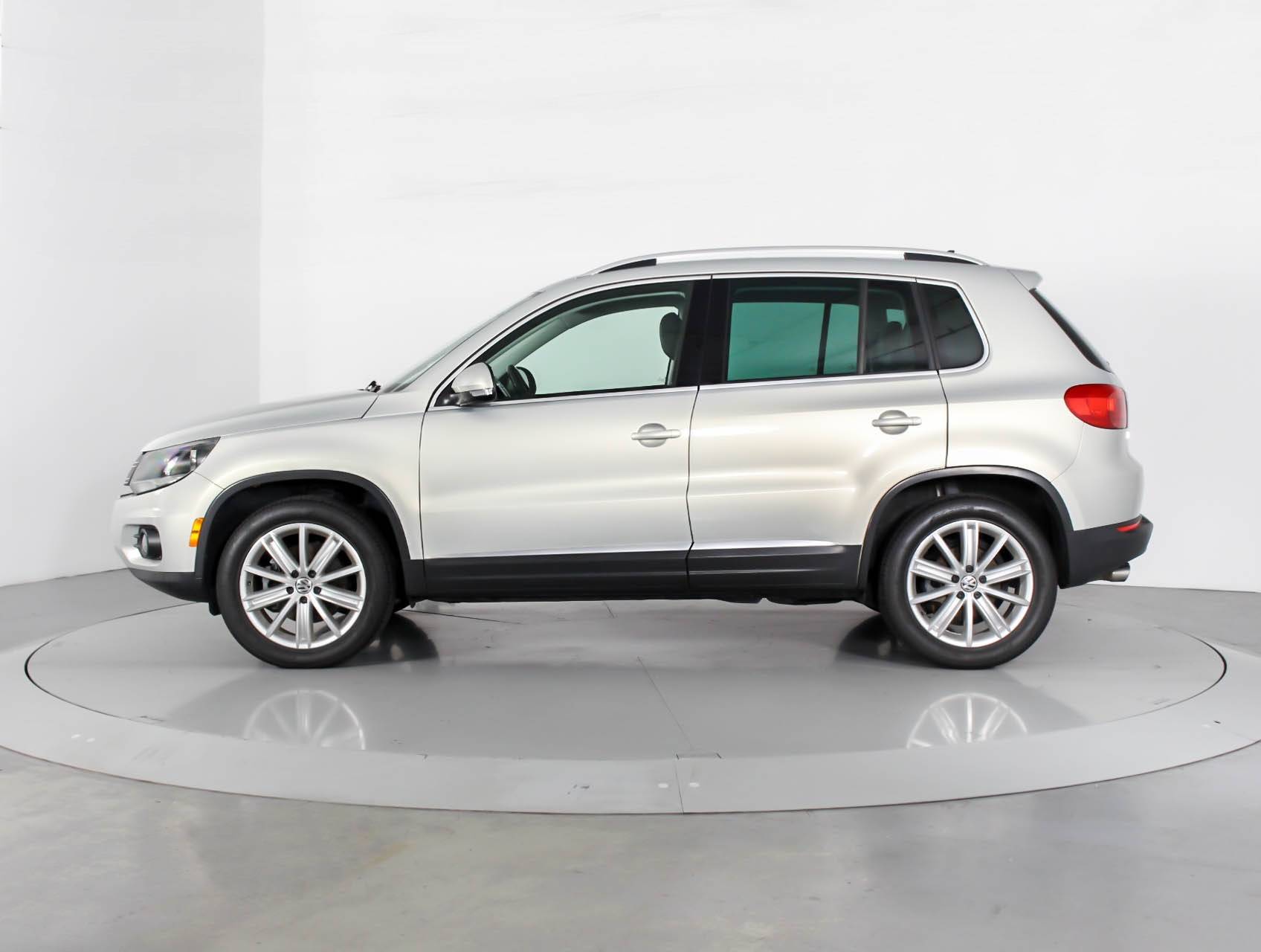Florida Fine Cars - Used VOLKSWAGEN TIGUAN 2013 WEST PALM SE
