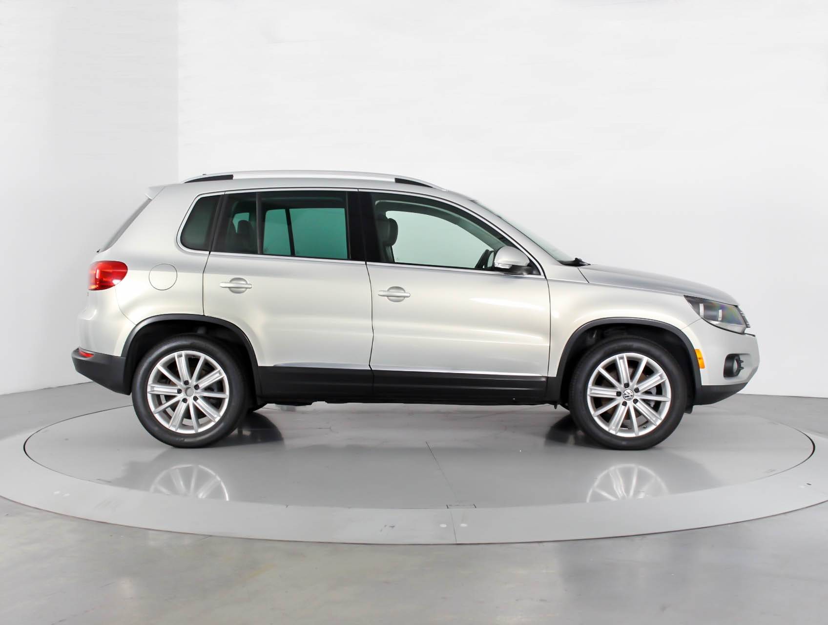 Florida Fine Cars - Used VOLKSWAGEN TIGUAN 2013 WEST PALM SE