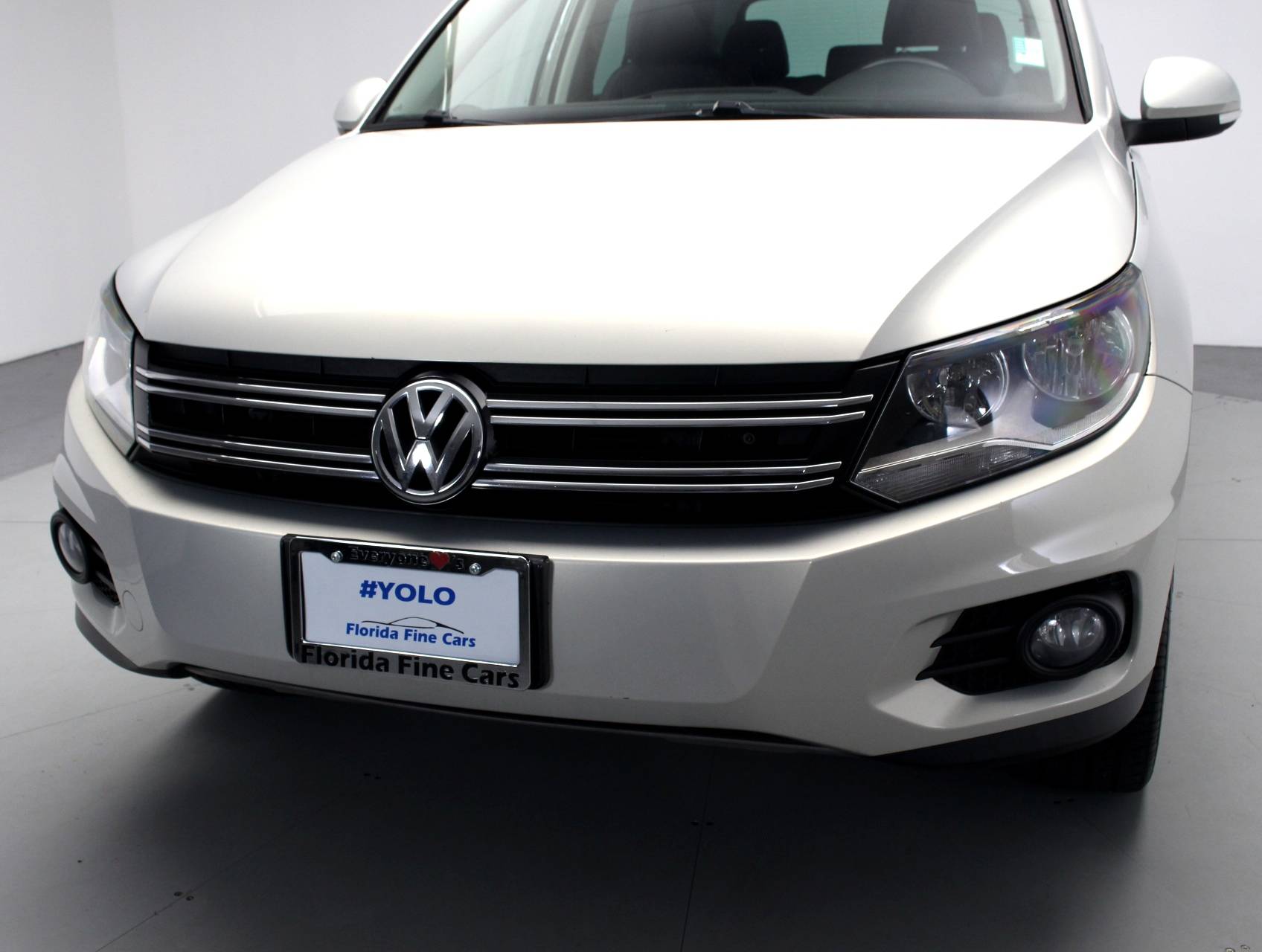 Florida Fine Cars - Used VOLKSWAGEN TIGUAN 2013 WEST PALM SE