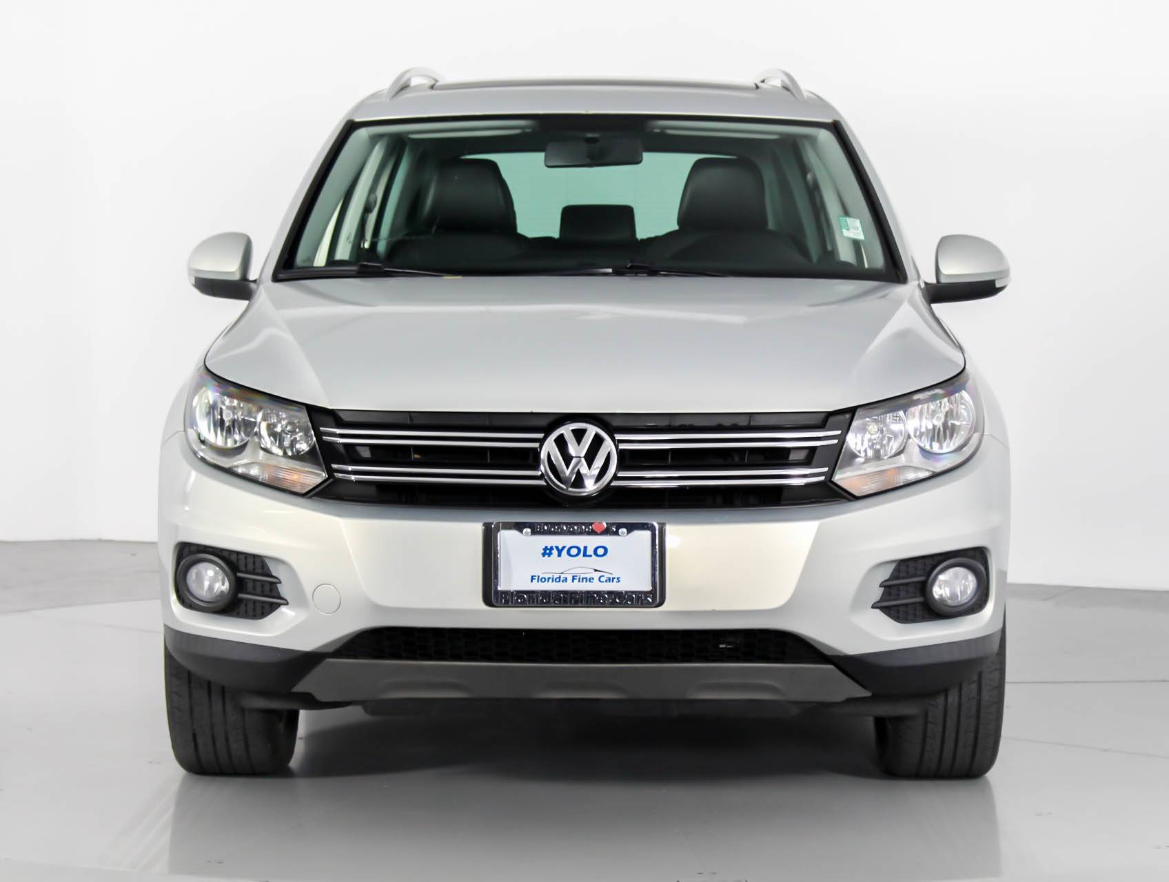 Florida Fine Cars - Used VOLKSWAGEN TIGUAN 2013 WEST PALM SE