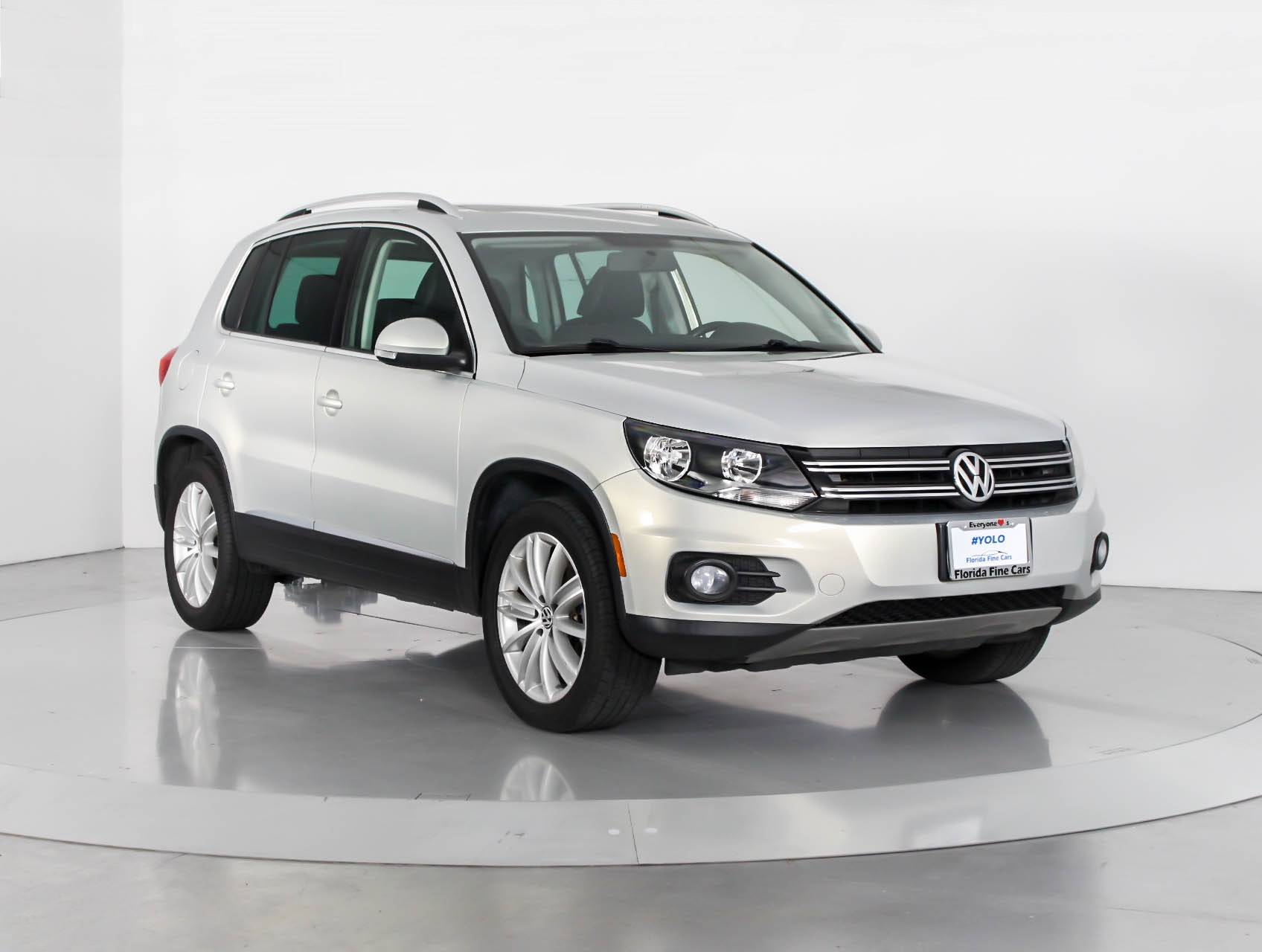 Florida Fine Cars - Used VOLKSWAGEN TIGUAN 2013 WEST PALM SE