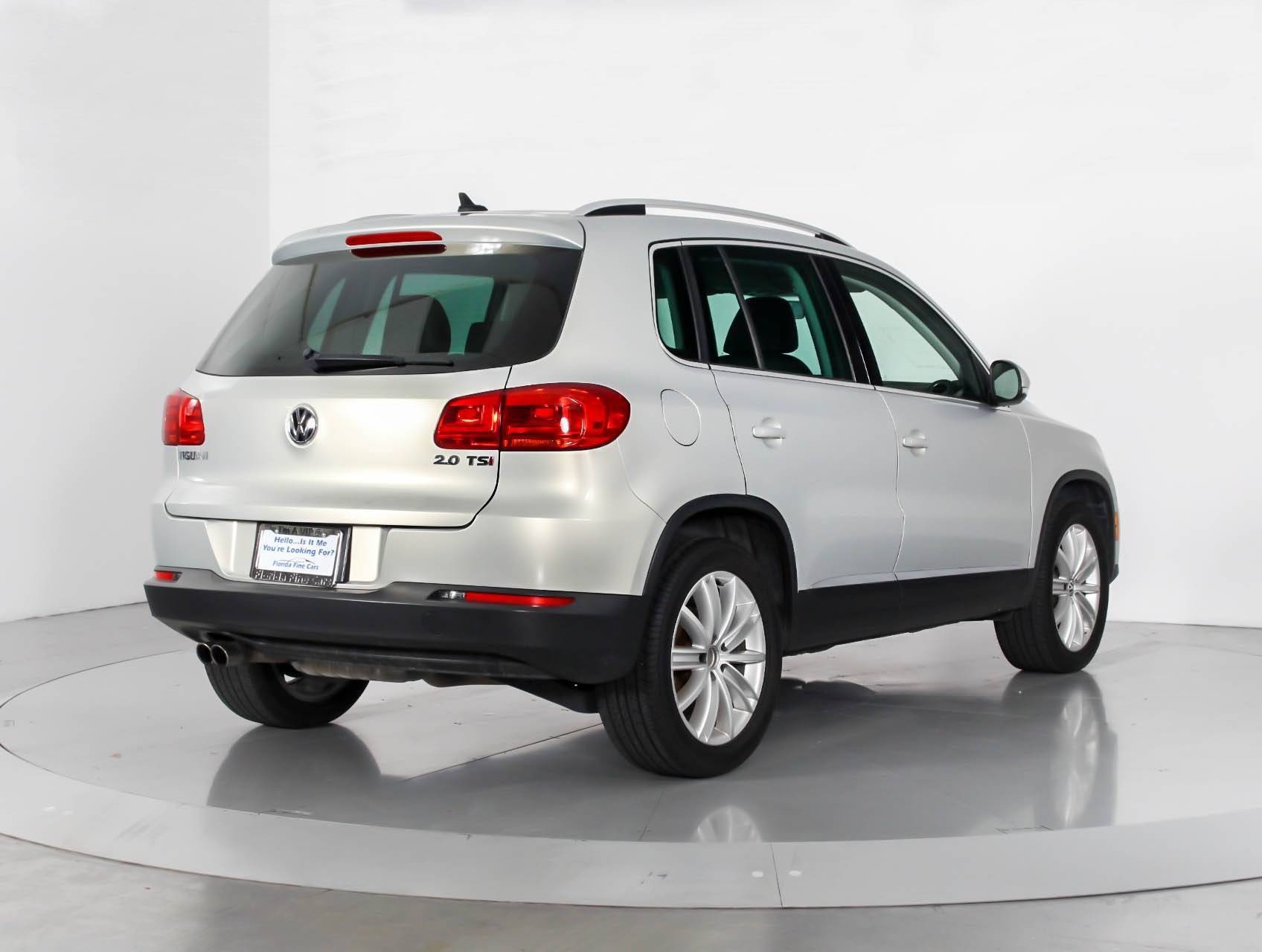Florida Fine Cars - Used VOLKSWAGEN TIGUAN 2013 WEST PALM SE