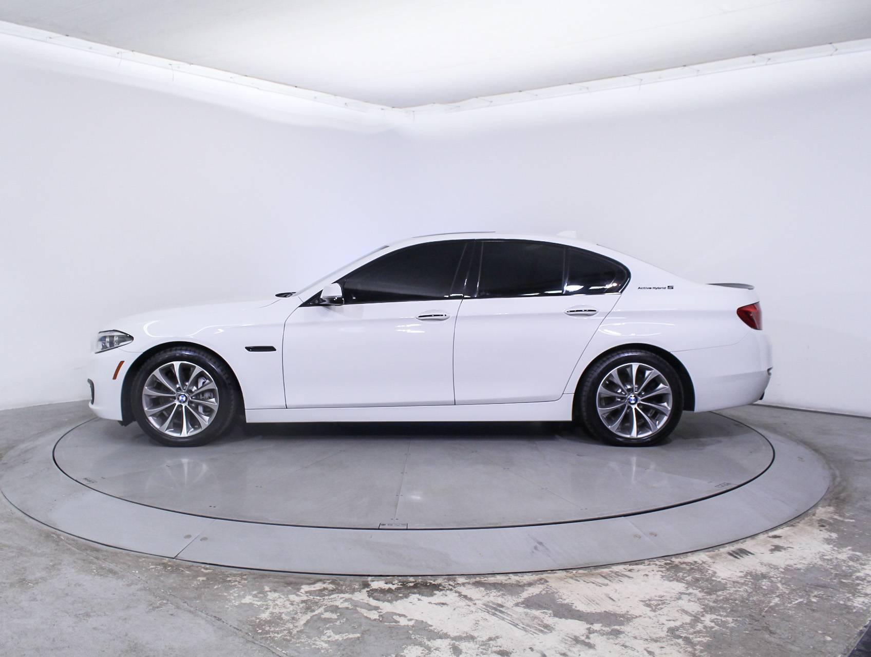 Florida Fine Cars - Used BMW 5 SERIES 2014 MIAMI ACTIVEHYBRID 5