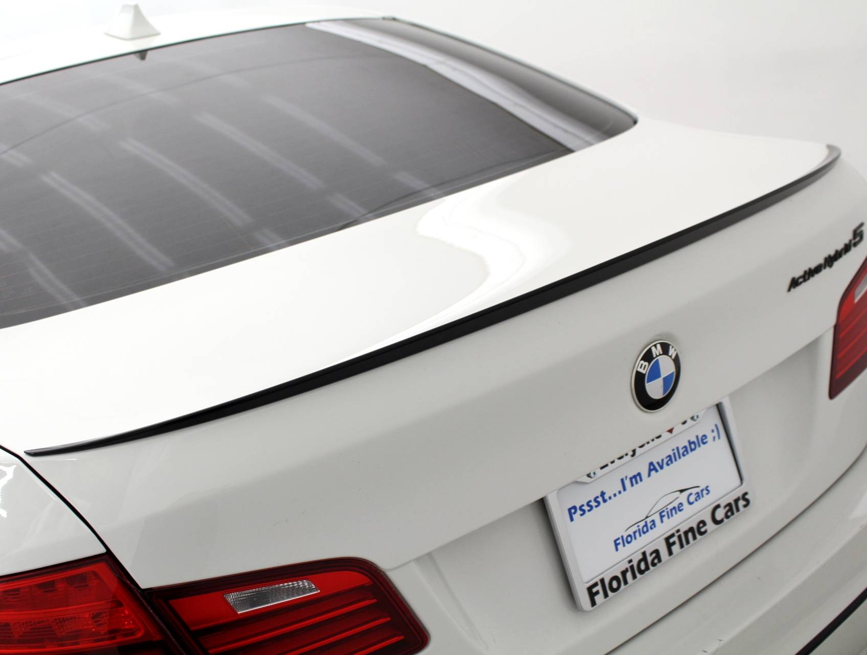 Florida Fine Cars - Used BMW 5 SERIES 2014 MIAMI ACTIVEHYBRID 5