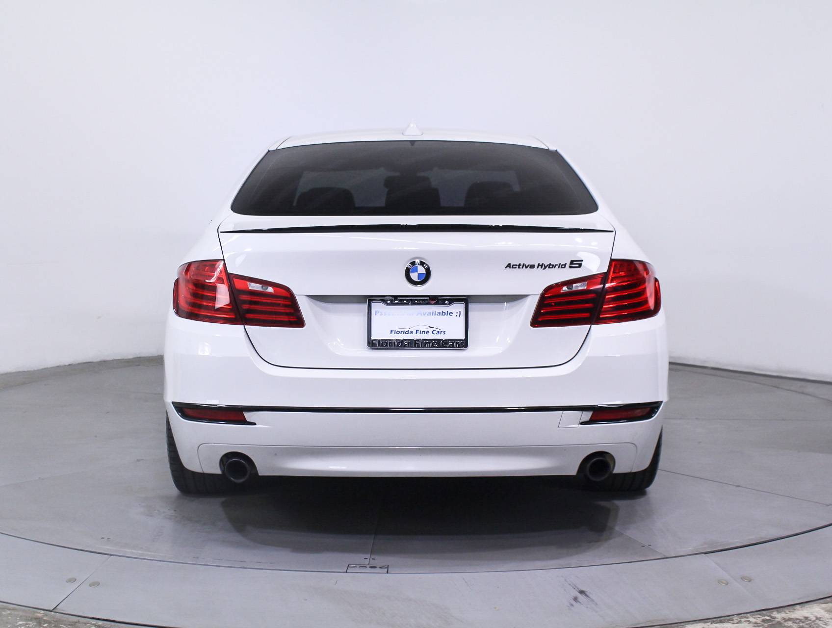 Florida Fine Cars - Used BMW 5 SERIES 2014 MIAMI ACTIVEHYBRID 5