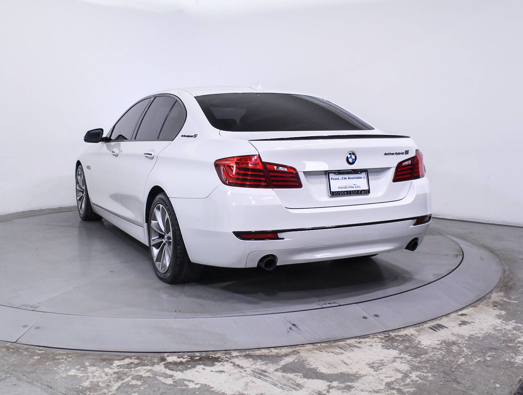 Florida Fine Cars - Used BMW 5 SERIES 2014 MIAMI ACTIVEHYBRID 5