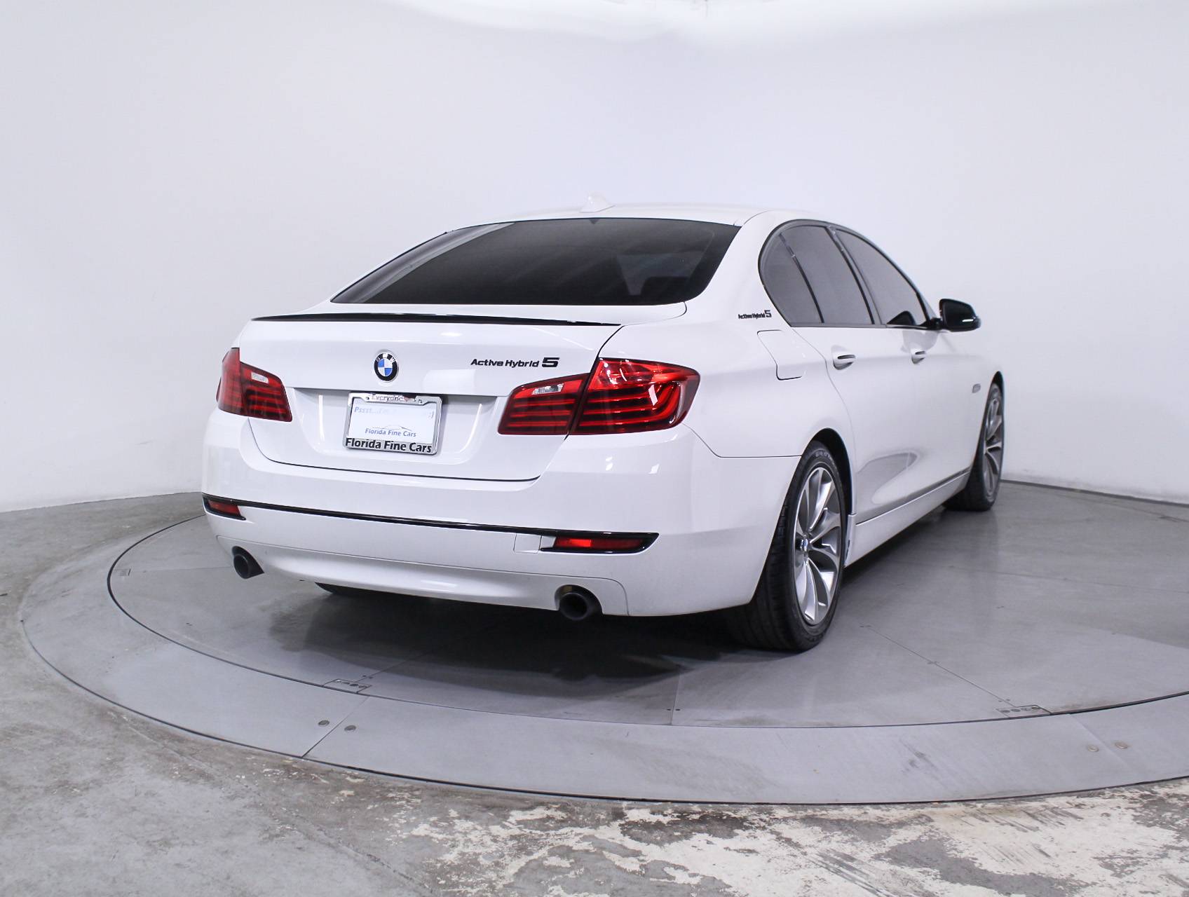 Florida Fine Cars - Used BMW 5 SERIES 2014 MIAMI ACTIVEHYBRID 5