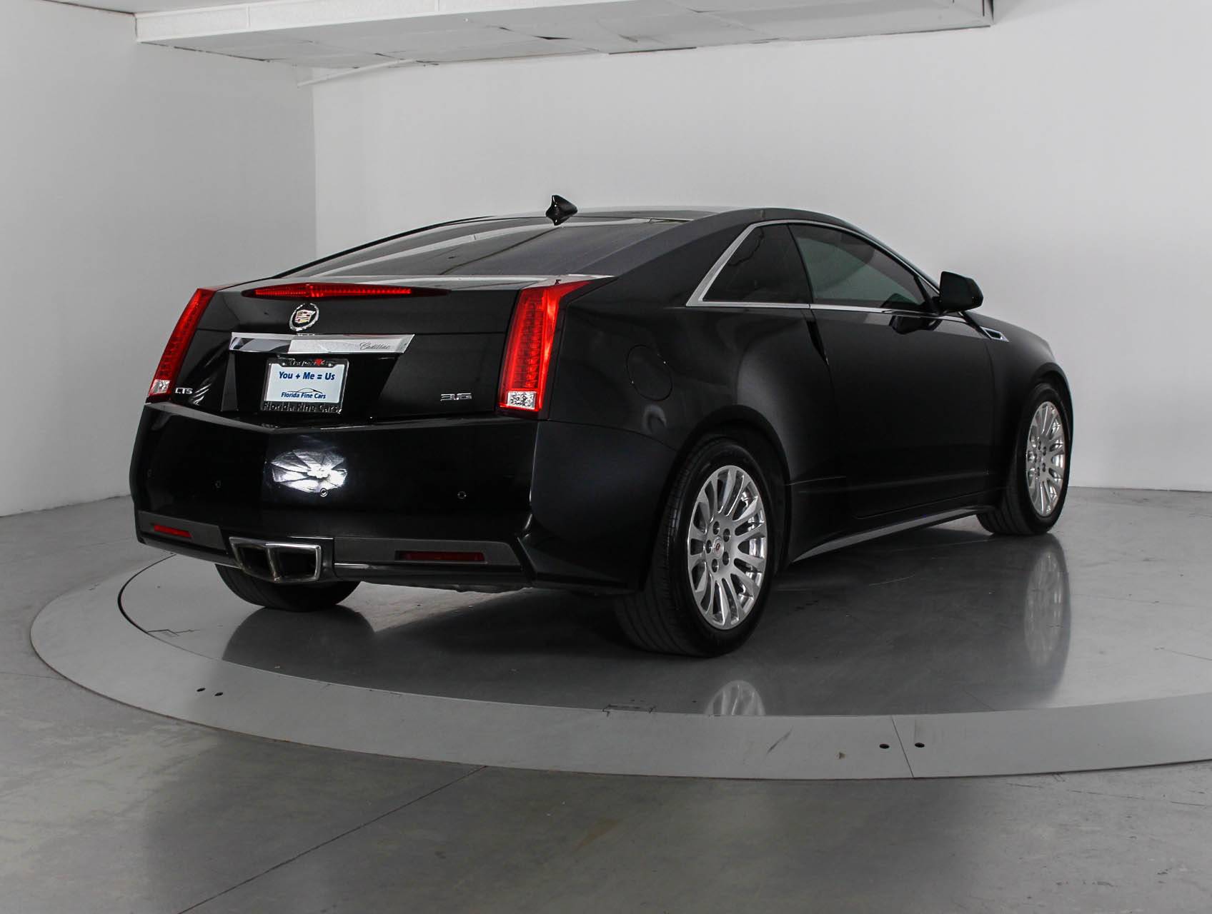 Florida Fine Cars - Used CADILLAC CTS 2012 WEST PALM PERFORMANCE