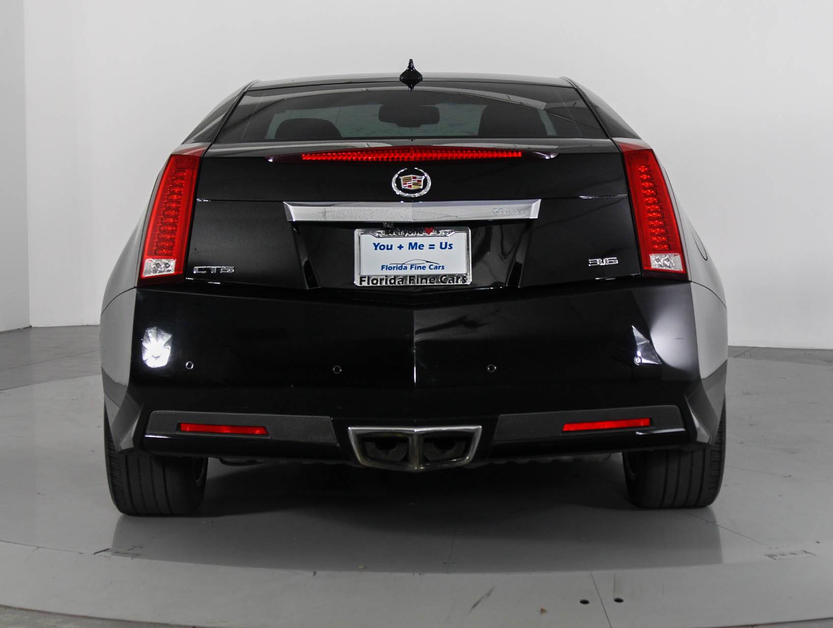 Florida Fine Cars - Used CADILLAC CTS 2012 WEST PALM PERFORMANCE