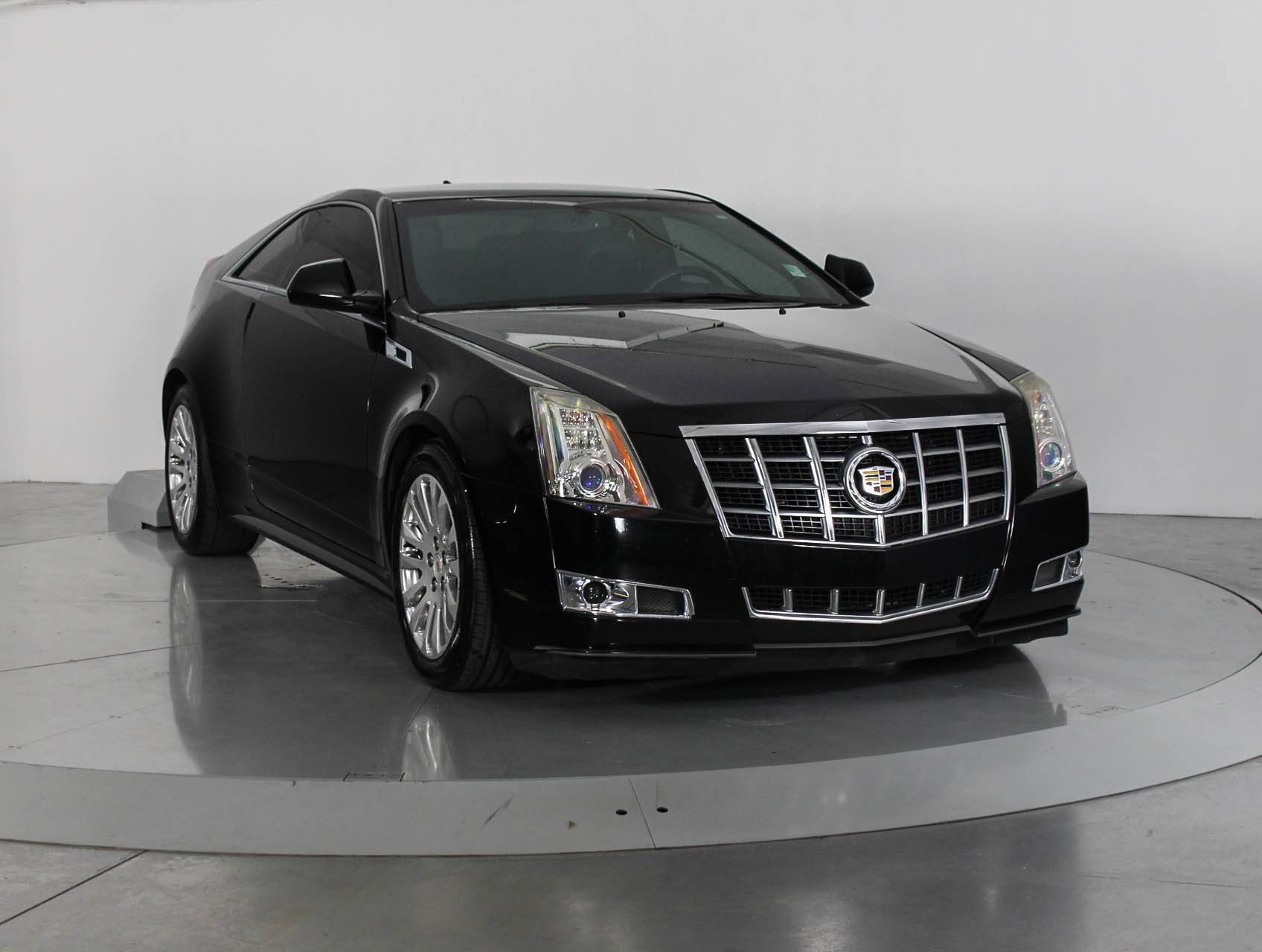 Florida Fine Cars - Used CADILLAC CTS 2012 WEST PALM PERFORMANCE